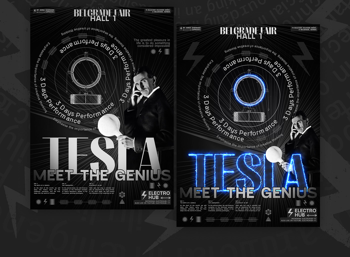 Exhibition posters — Изображение №2 — Иллюстрация, Графика на Dprofile