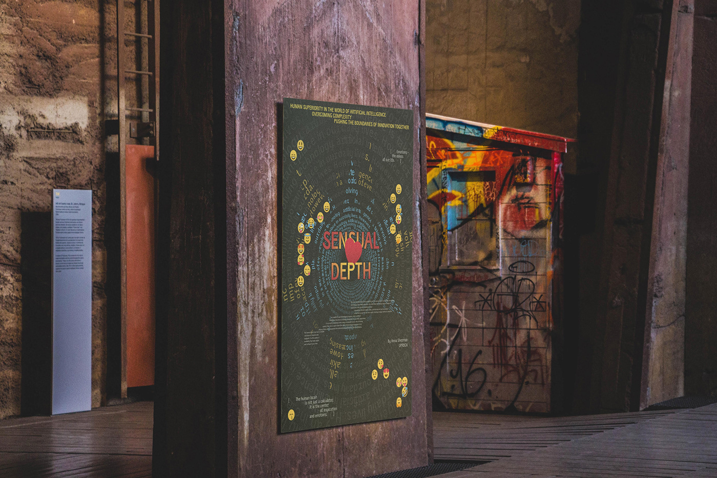 Exhibition posters — Изображение №7 — Иллюстрация, Графика на Dprofile