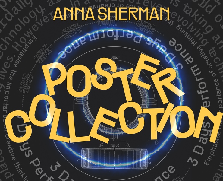 Exhibition posters — Иллюстрация, Графика на Dprofile