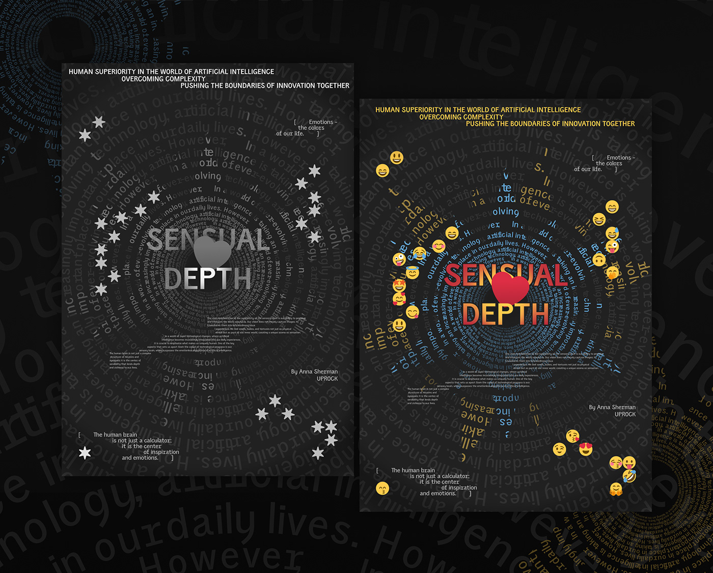 Exhibition posters — Изображение №6 — Иллюстрация, Графика на Dprofile