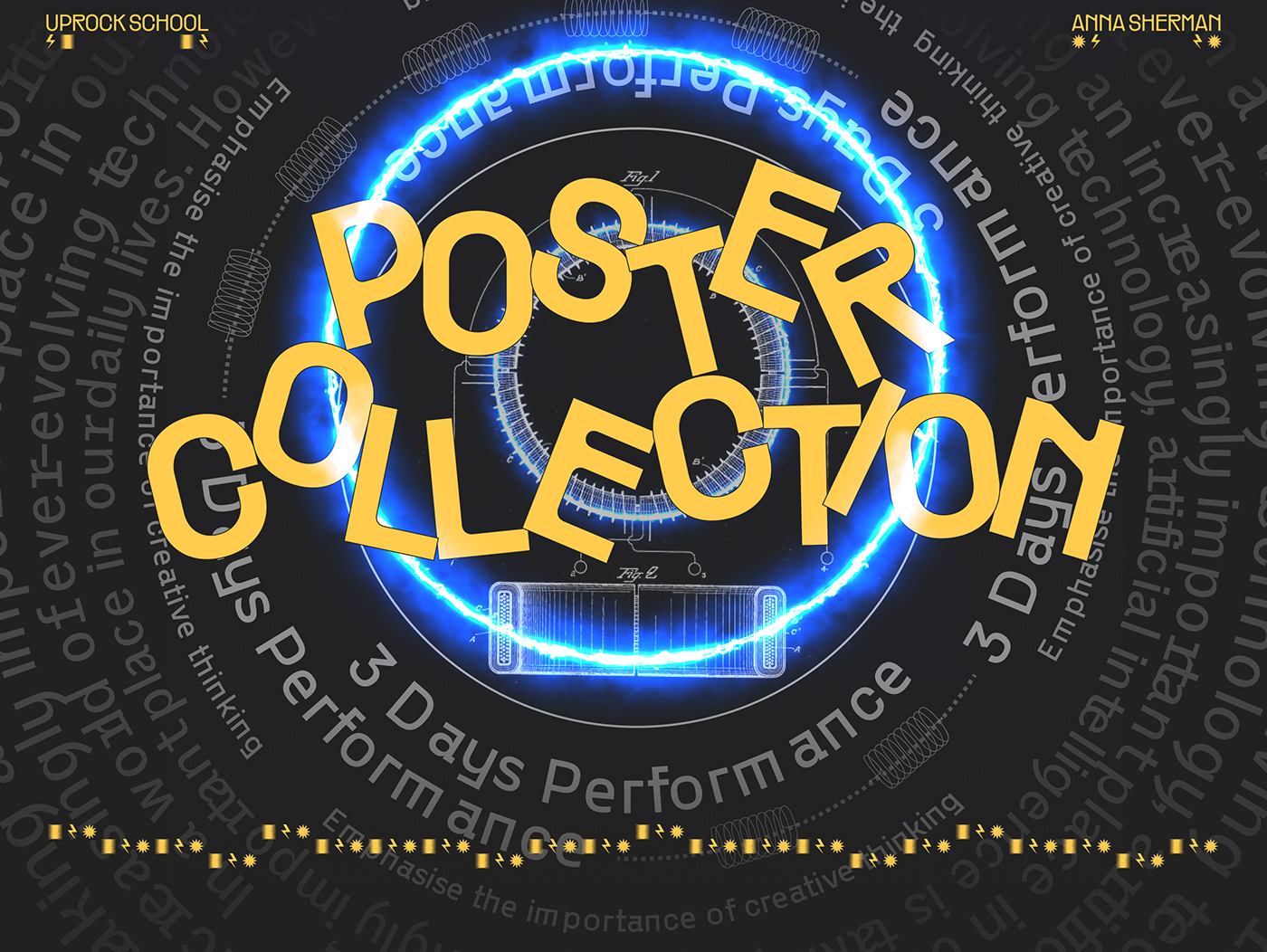 Exhibition posters — Изображение №1 — Иллюстрация, Графика на Dprofile