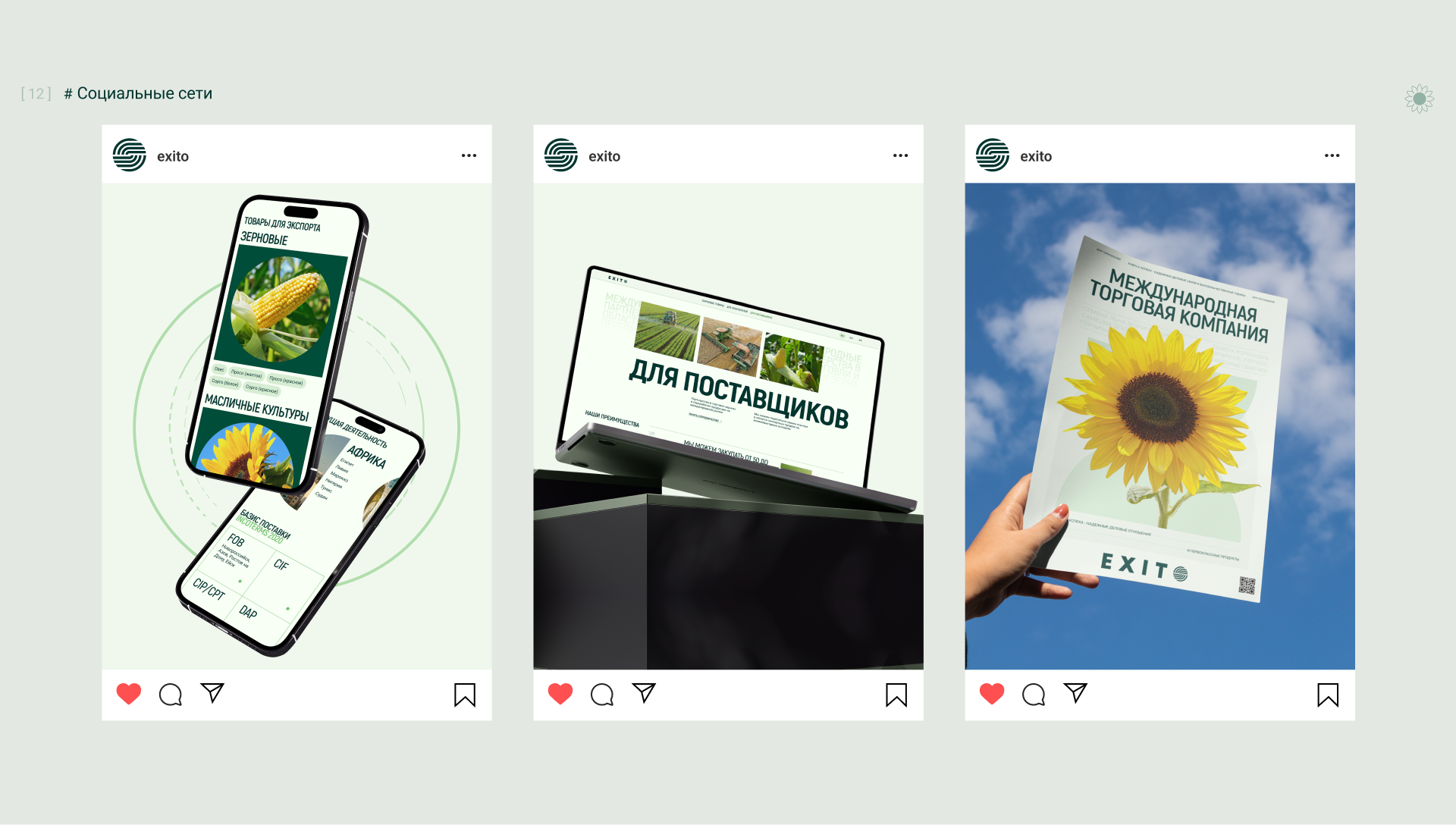 Торговая компания — Изображение №17 — Интерфейсы, Брендинг на Dprofile