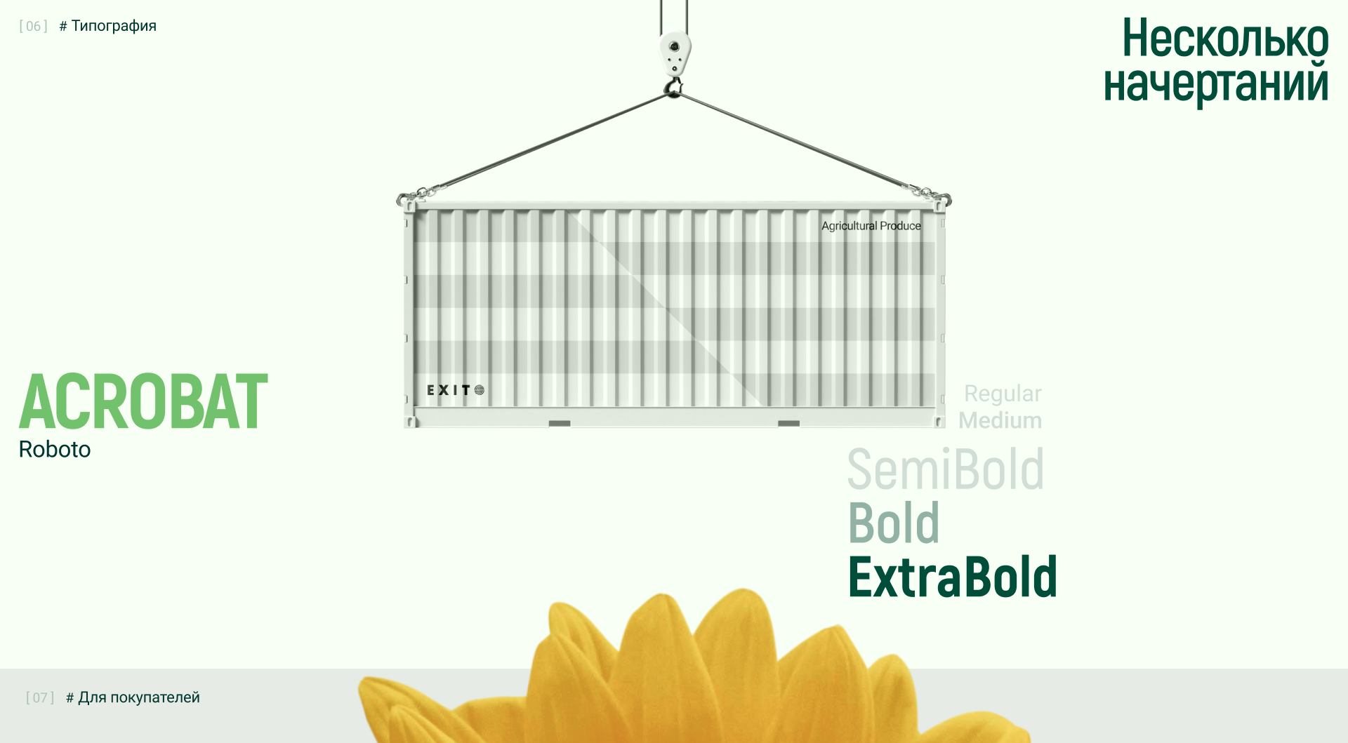 Торговая компания — Изображение №10 — Интерфейсы, Брендинг на Dprofile