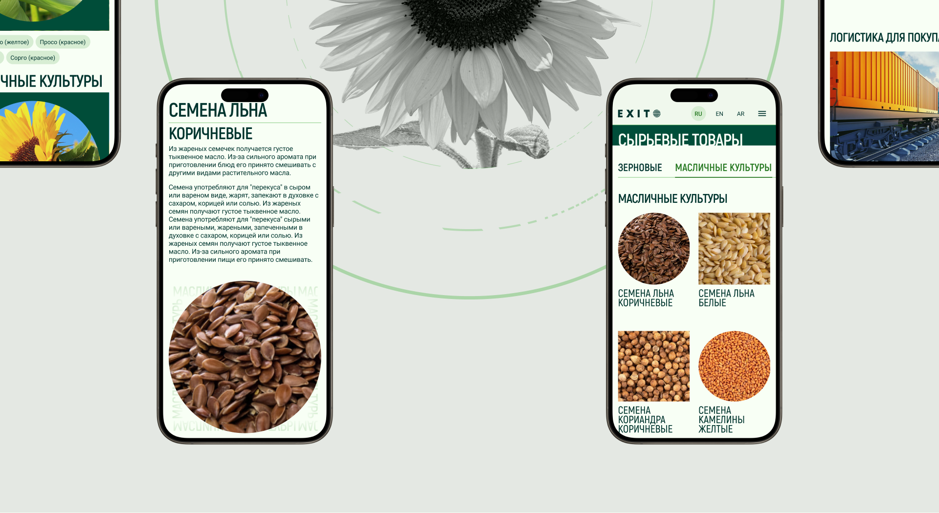 Торговая компания — Изображение №8 — Интерфейсы, Брендинг на Dprofile