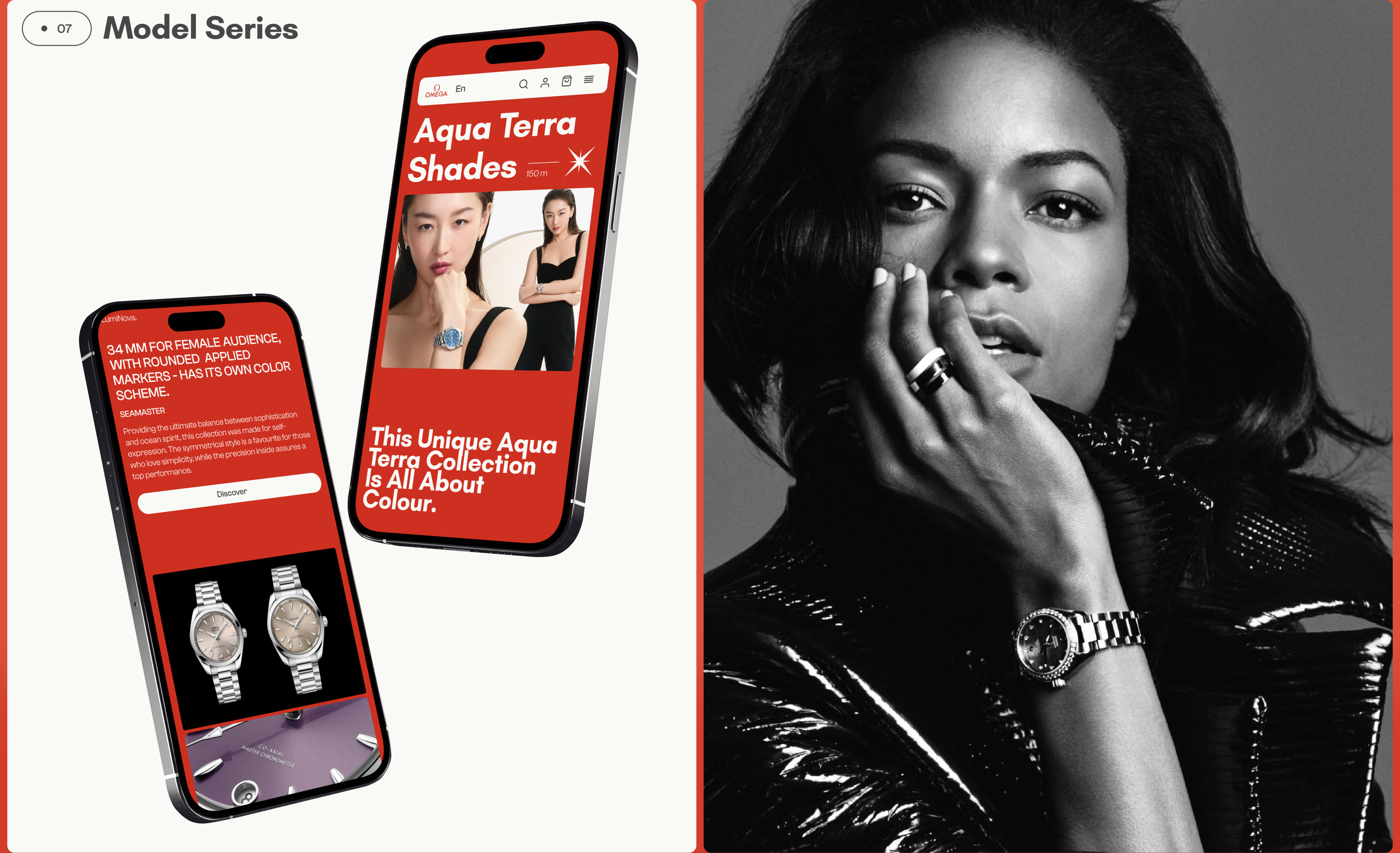 Swiss Luxury Watches — Изображение №18 — Интерфейсы, Брендинг на Dprofile