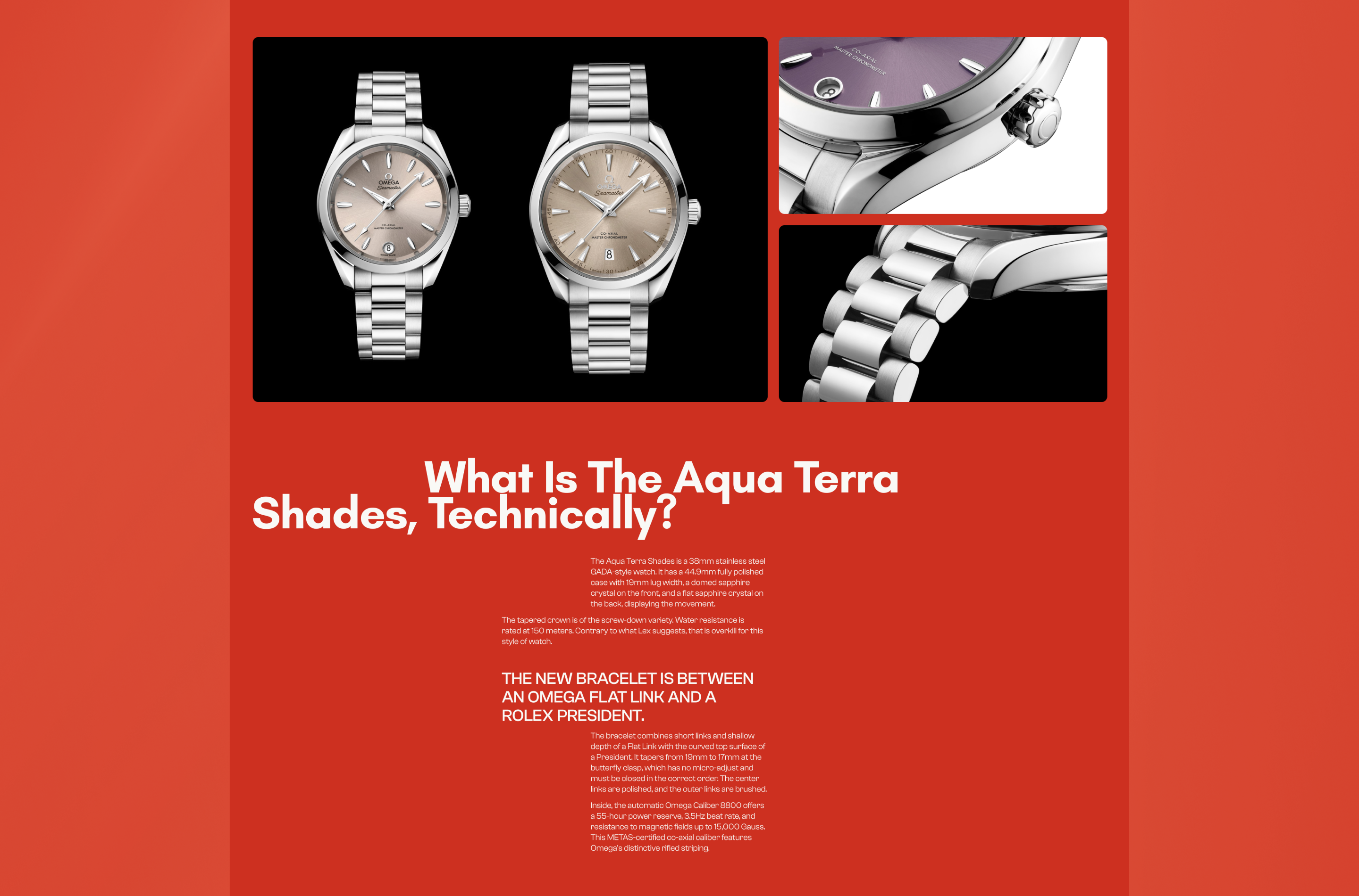 Swiss Luxury Watches — Изображение №20 — Интерфейсы, Брендинг на Dprofile