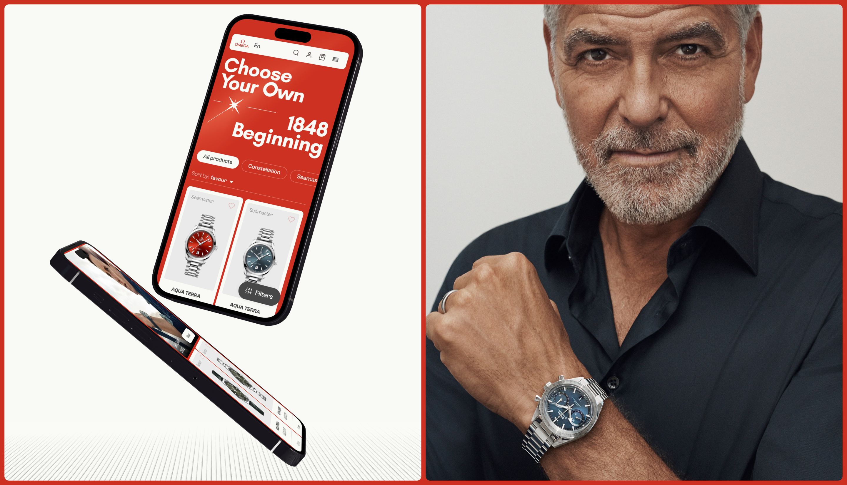 Swiss Luxury Watches — Изображение №8 — Интерфейсы, Брендинг на Dprofile