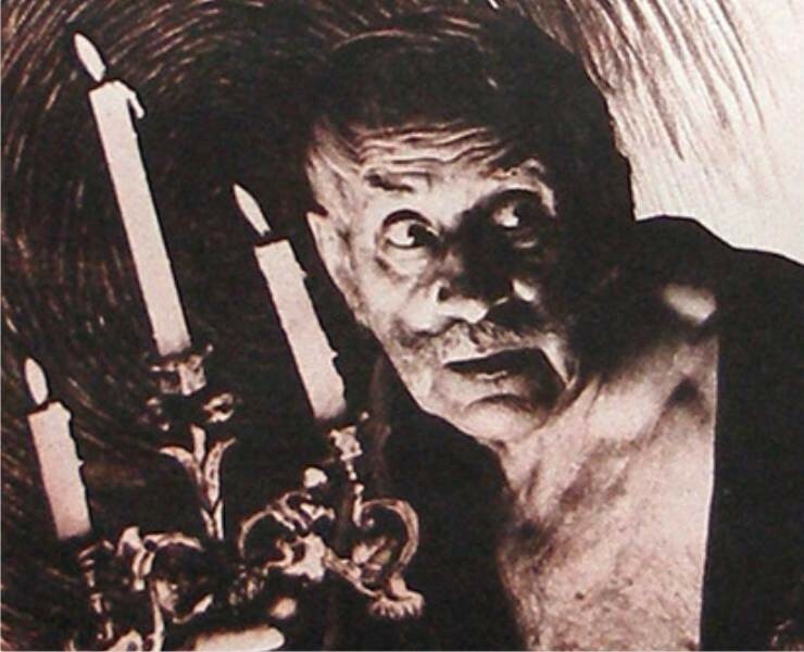 Афиша «Ночной переполох», 1980 — Графика на Dprofile