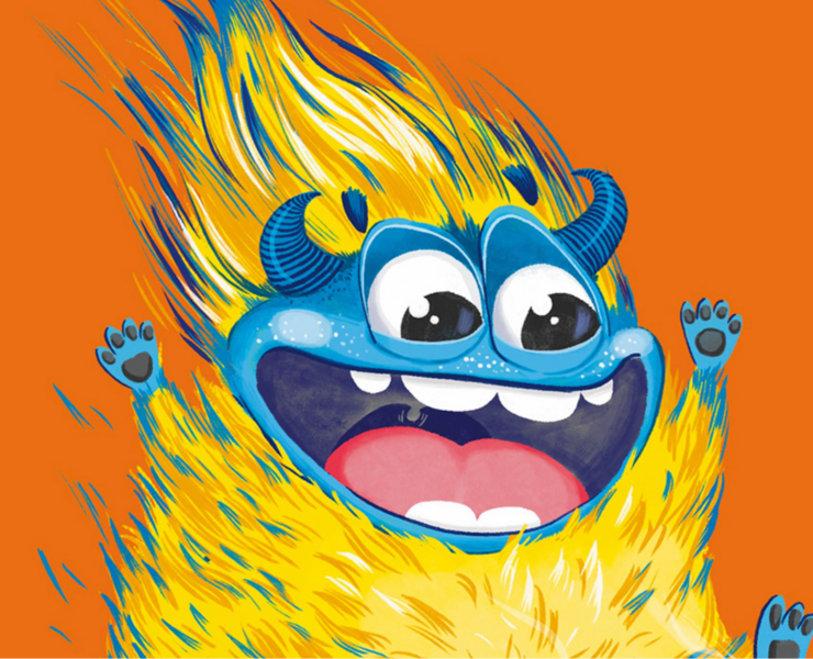 Детские иллюстрации “Монстрики» — Иллюстрация на Dprofile