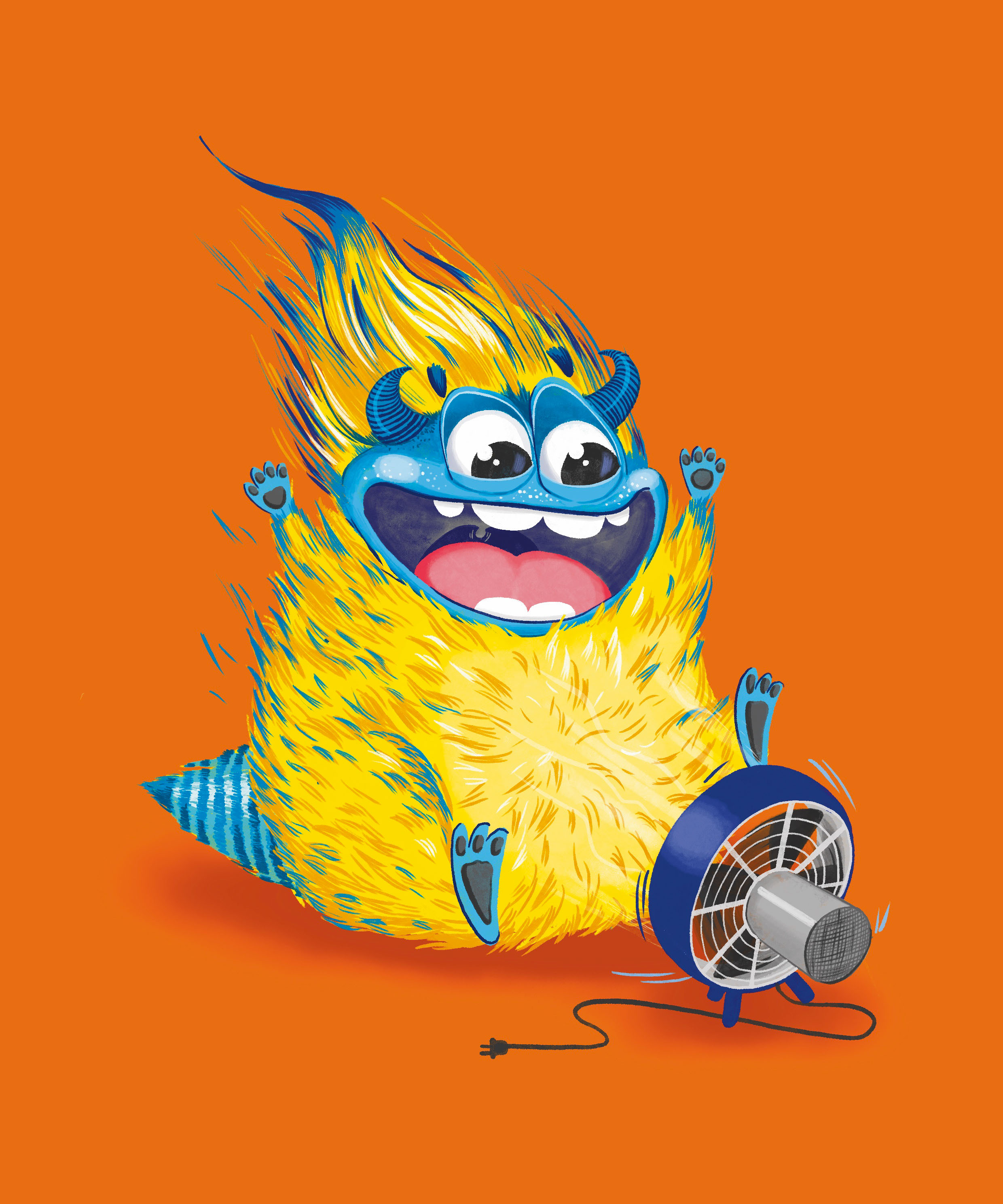 Детские иллюстрации “Монстрики» — Изображение №1 — Иллюстрация на Dprofile