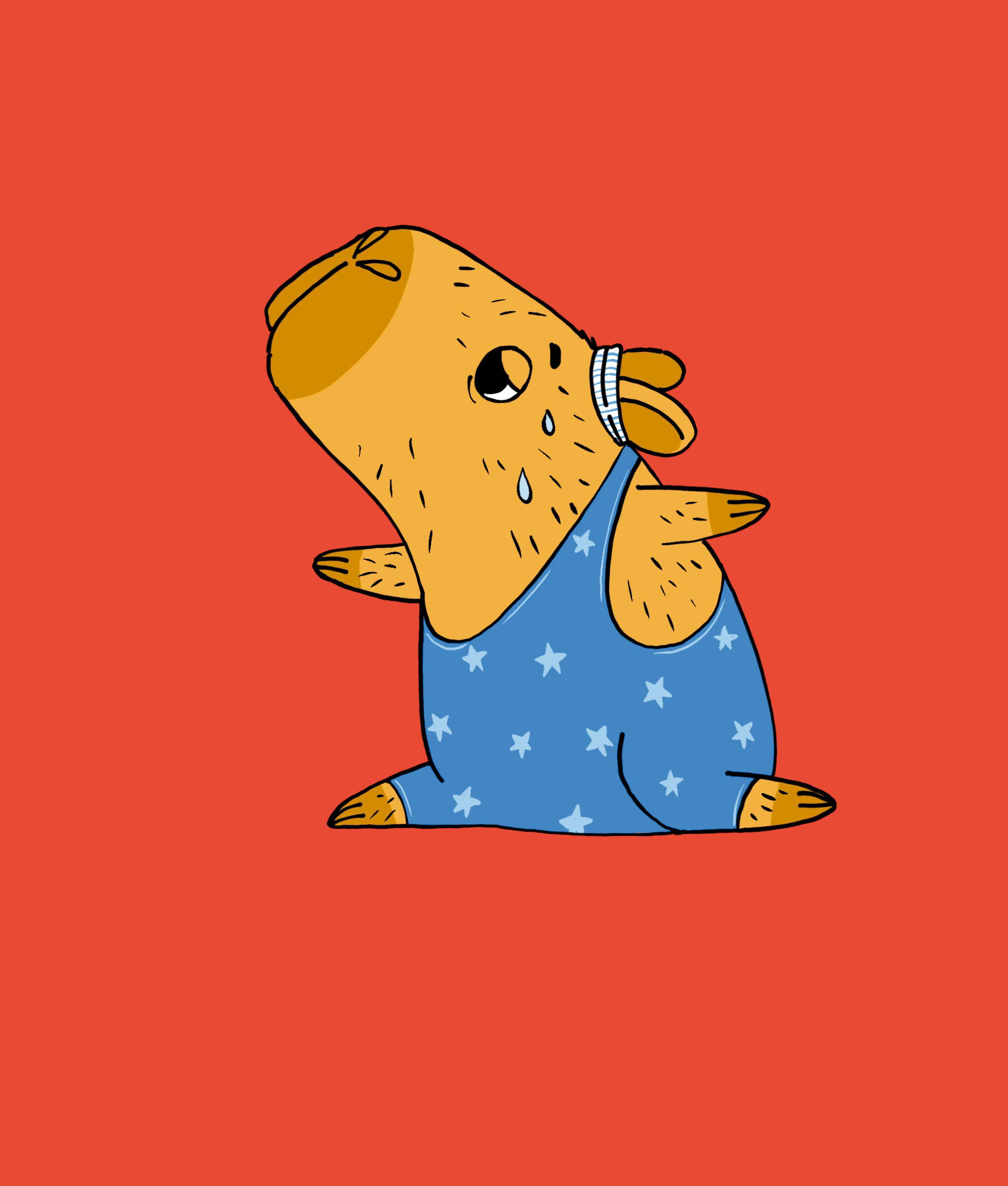 Иллюстрации «Капибары» — Изображение №5 — Иллюстрация на Dprofile