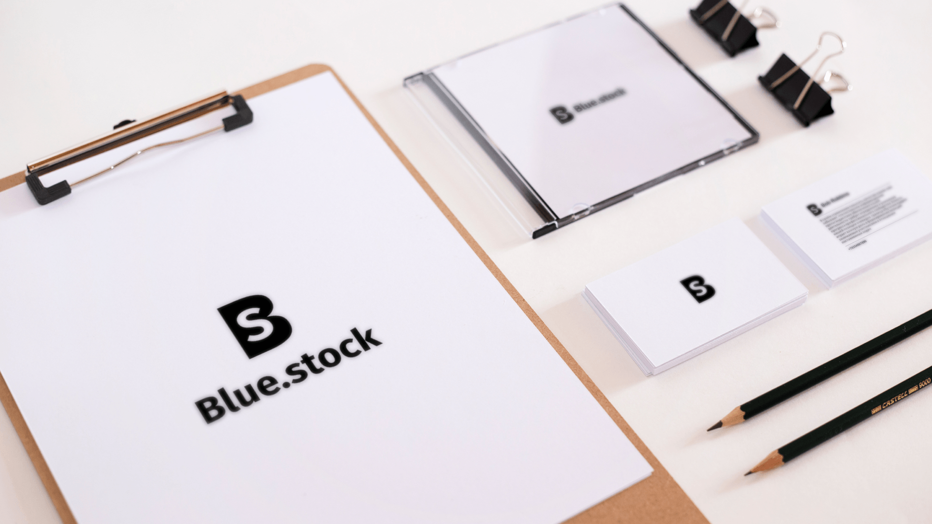 Blue.stock - сервис облачного хранения — Изображение №14 — Брендинг, Графика на Dprofile