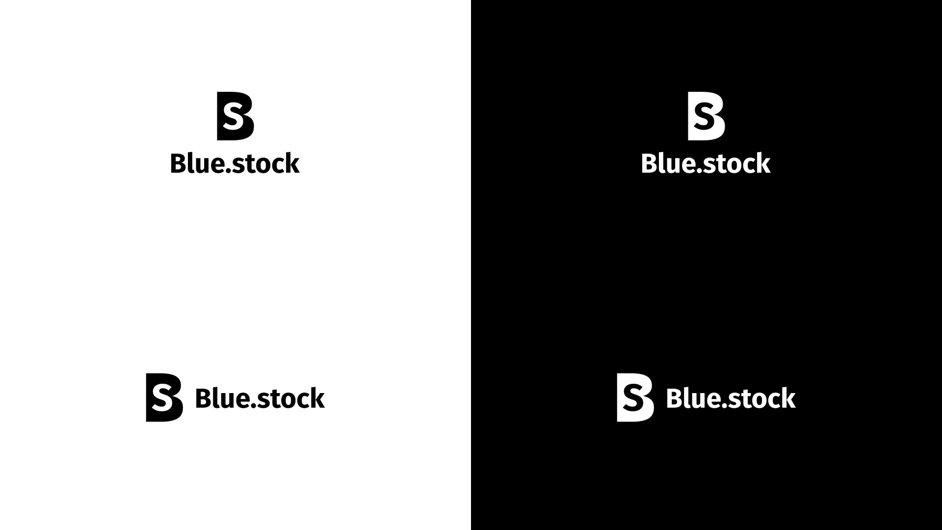 Blue.stock - сервис облачного хранения — Изображение №4 — Брендинг, Графика на Dprofile