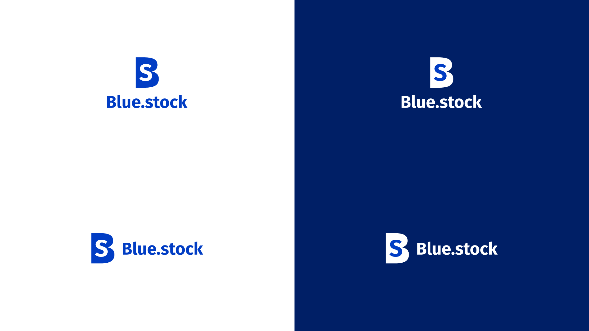 Blue.stock - сервис облачного хранения — Изображение №2 — Брендинг, Графика на Dprofile