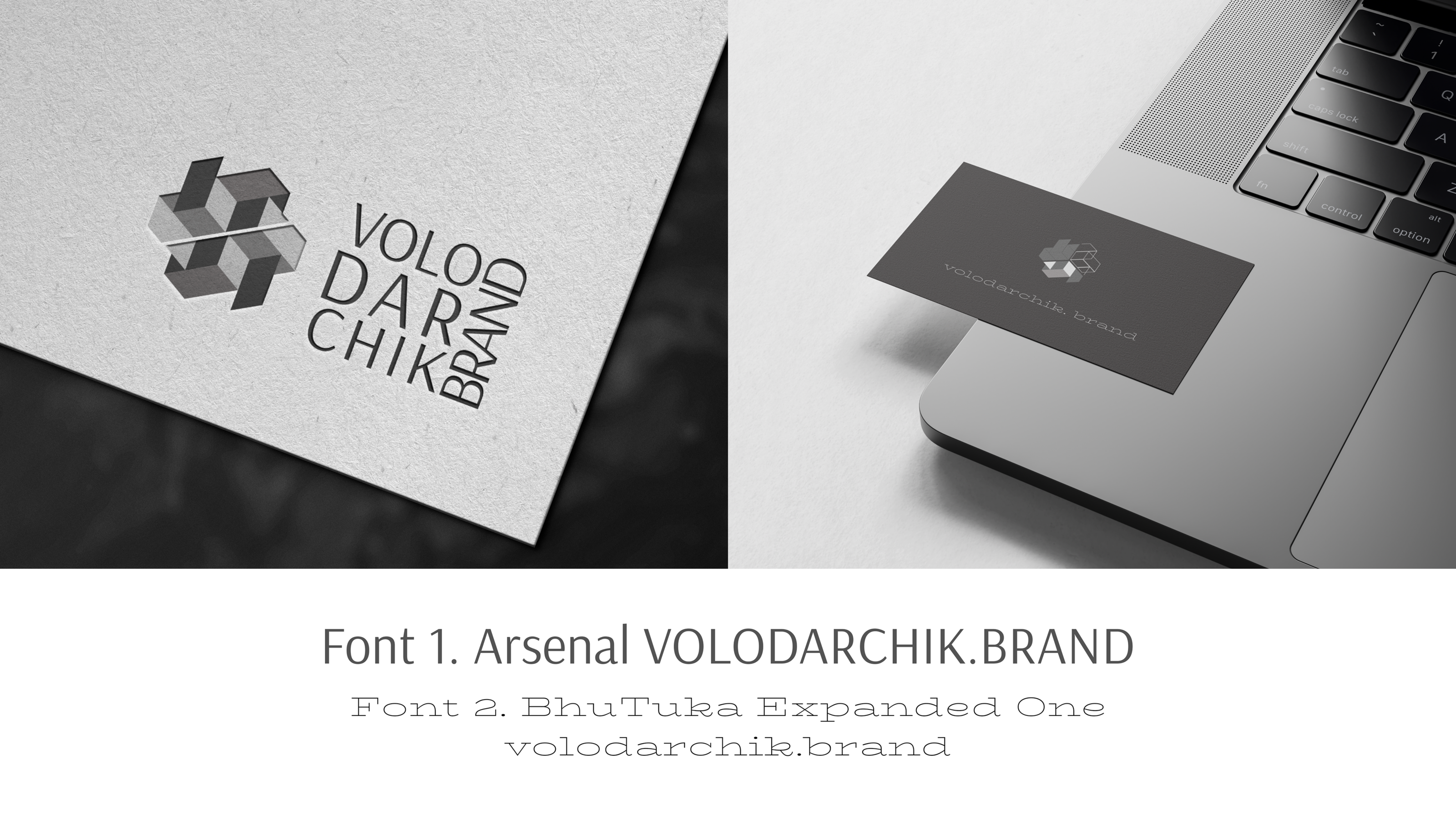 Logotype Volodarchik.brand — Изображение №2 — Брендинг на Dprofile