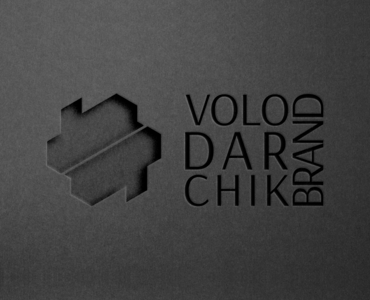 Logotype Volodarchik.brand — Брендинг на Dprofile