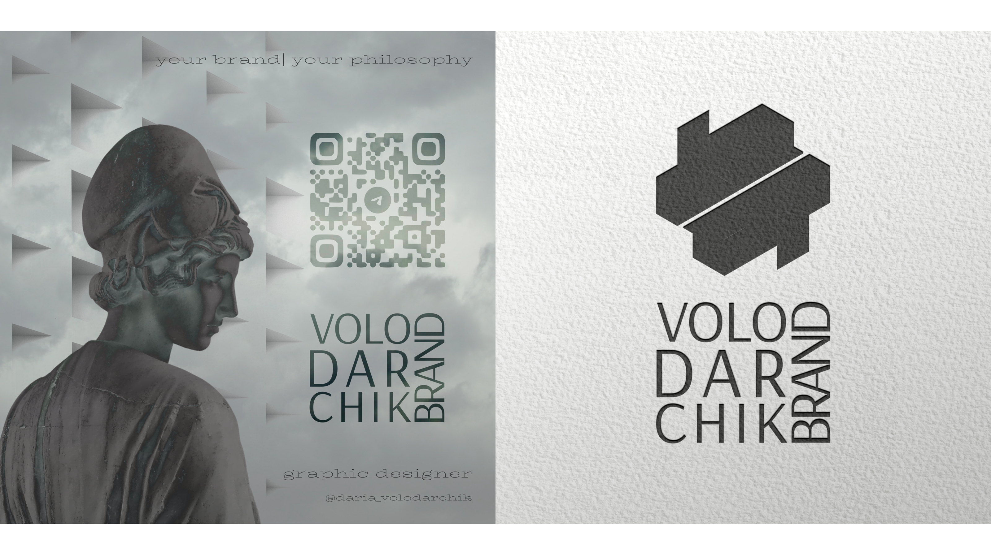 Logotype Volodarchik.brand — Изображение №4 — Брендинг на Dprofile