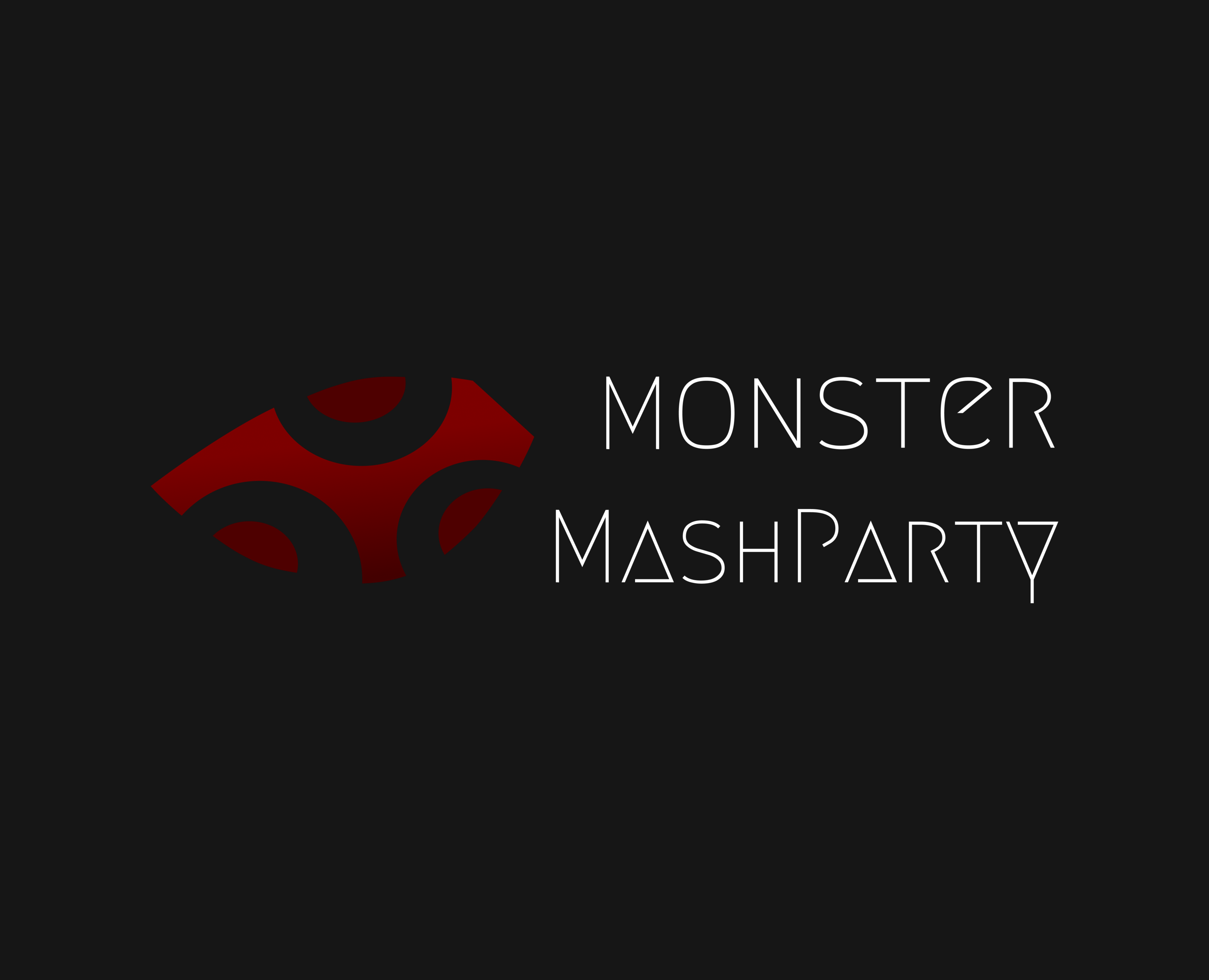 Branding Monster Mash Party — Брендинг, Графика на Dprofile