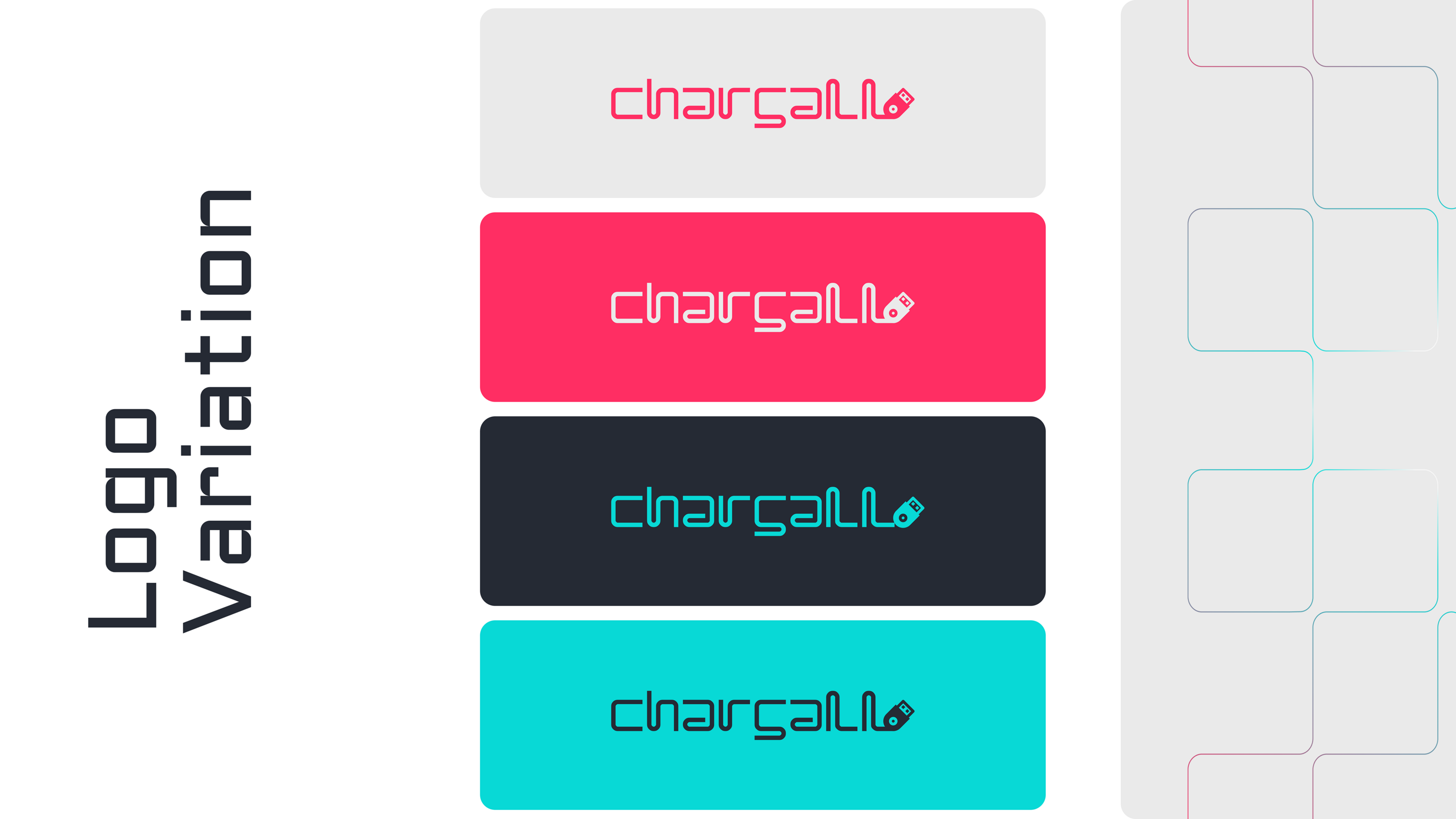 Logotype Chargall — Изображение №3 — Брендинг на Dprofile