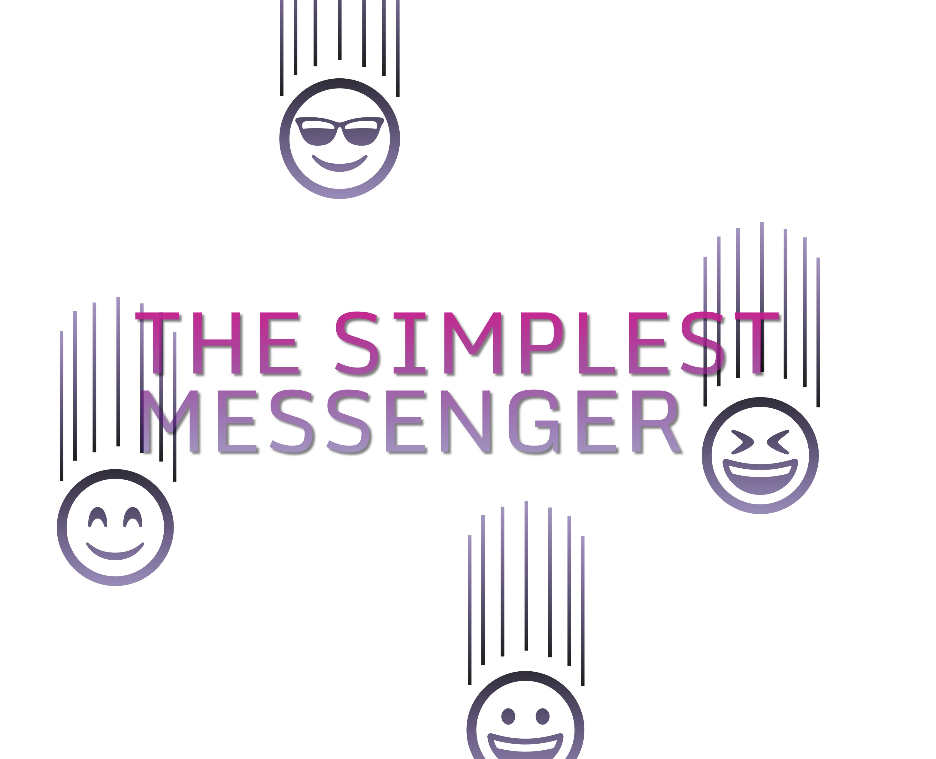 Website concept The simplest messenger — Интерфейсы, Маркетинг на Dprofile