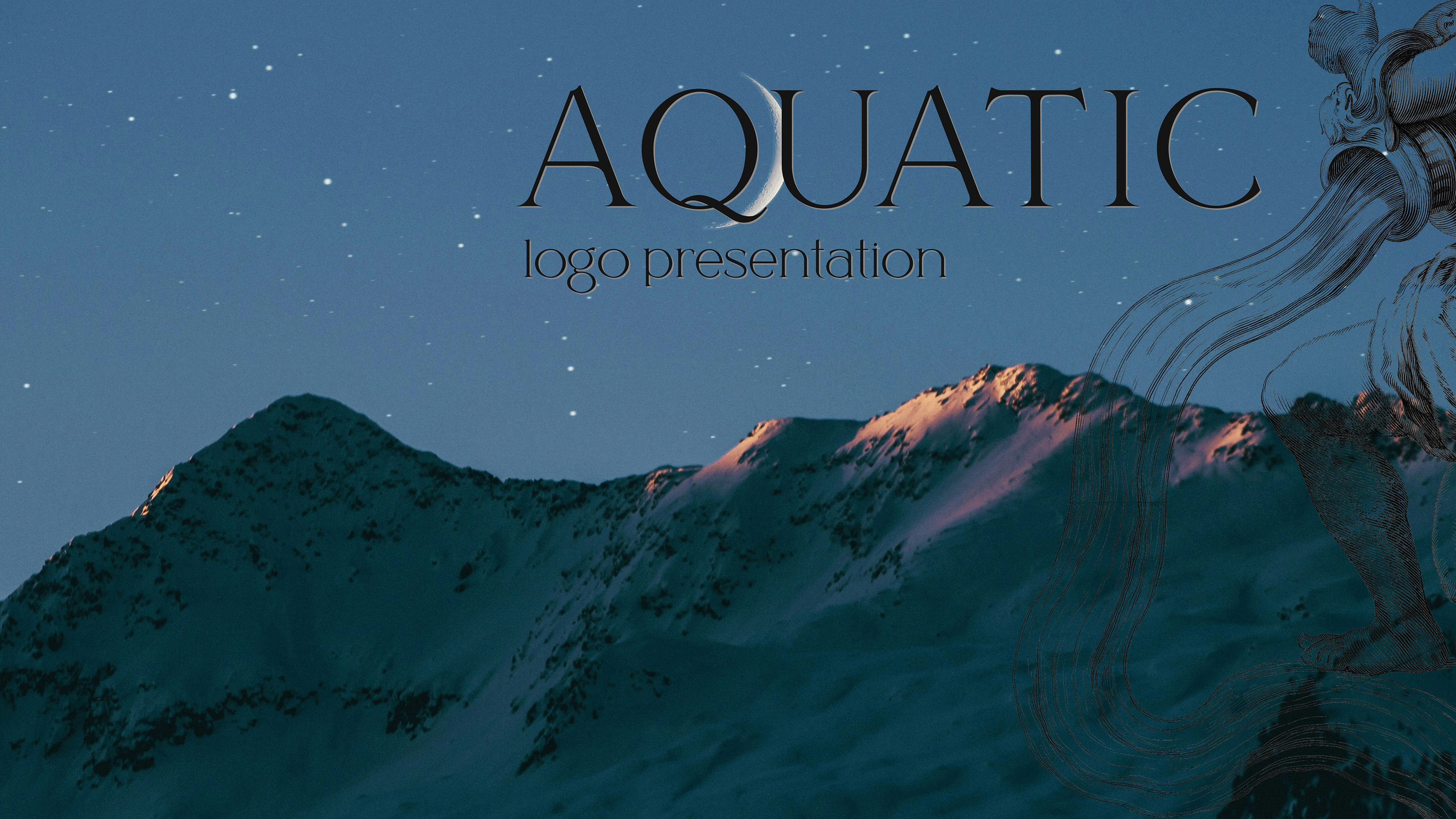 Logotype Aquatic — Изображение №1 — Брендинг на Dprofile