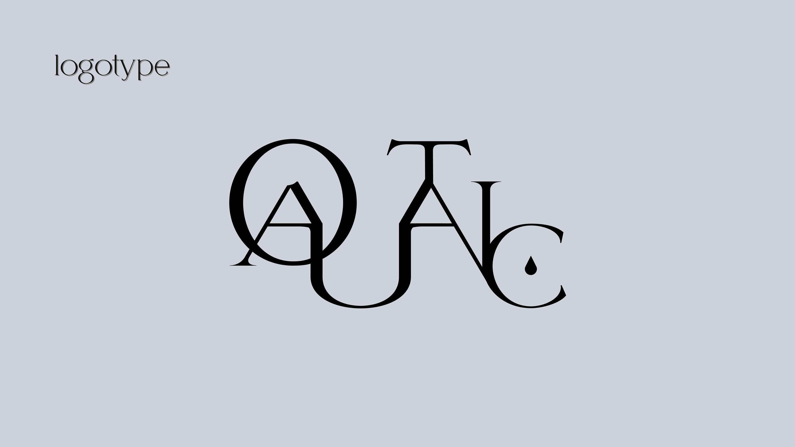 Logotype Aquatic — Изображение №3 — Брендинг на Dprofile