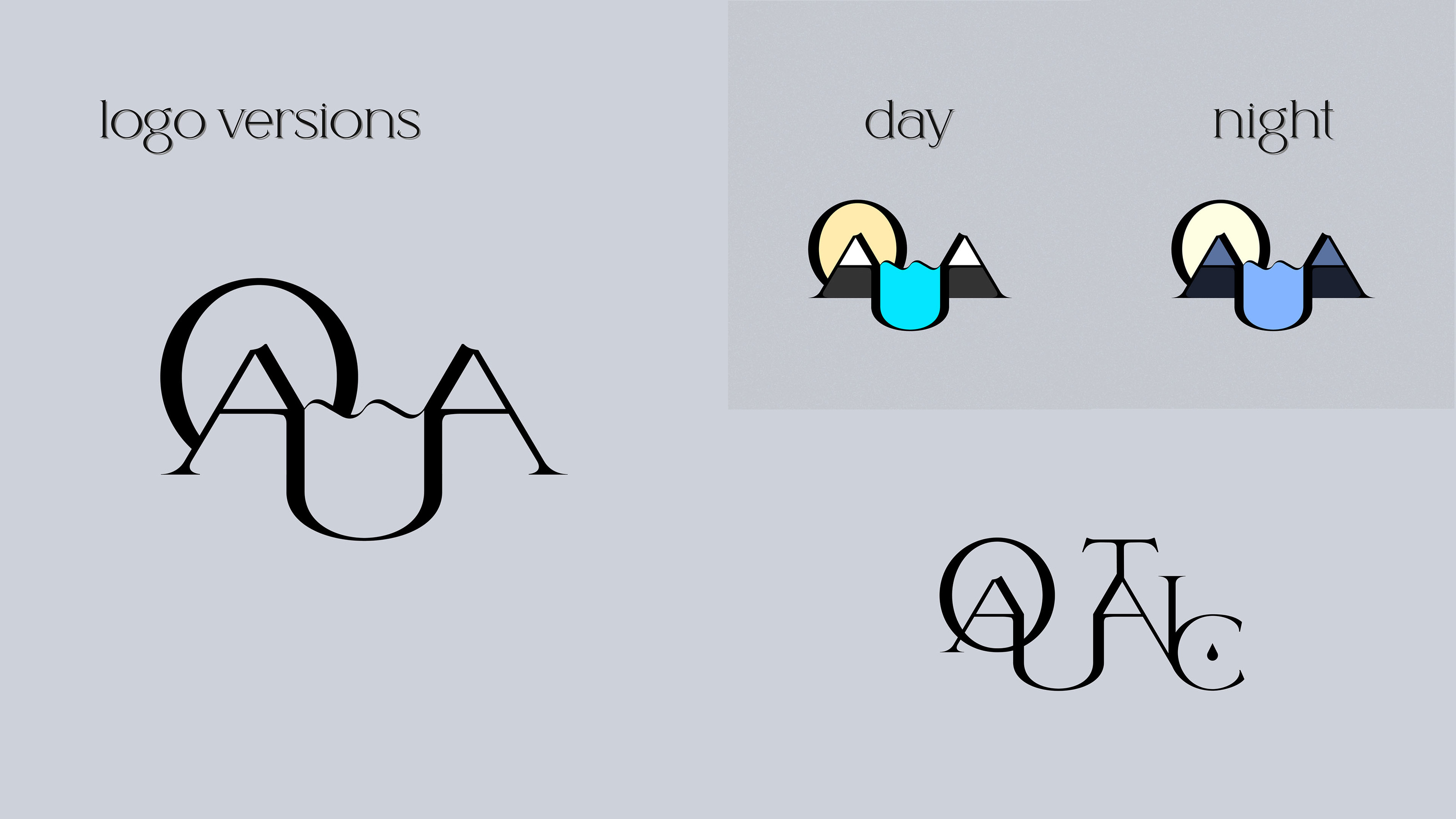 Logotype Aquatic — Изображение №4 — Брендинг на Dprofile