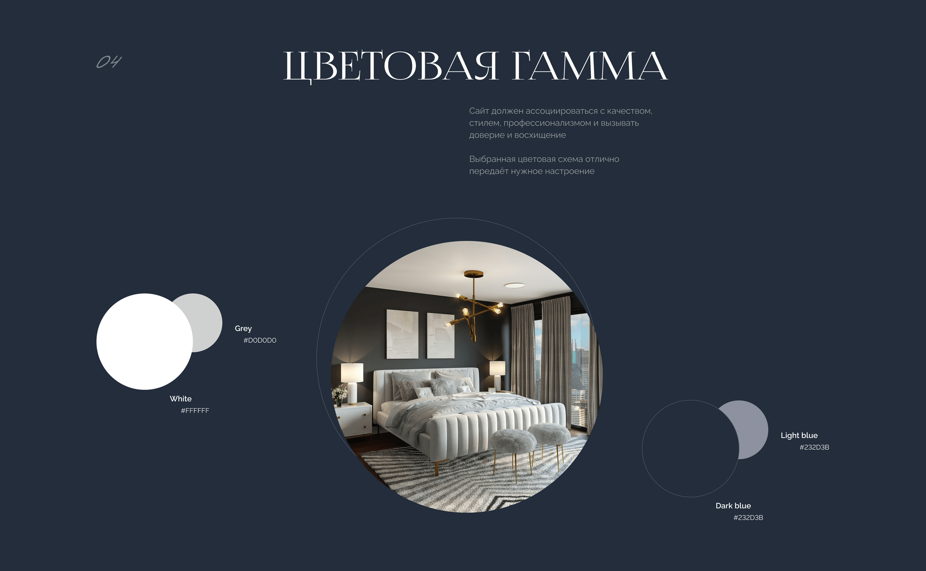 Лендинг для дизайнера интерьеров — Изображение №5 — Интерфейсы на Dprofile