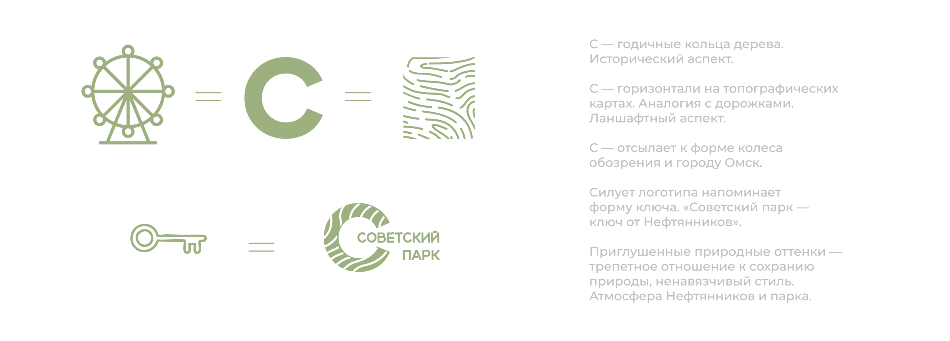 Советский парк — айдентика — Изображение №3 — Брендинг на Dprofile