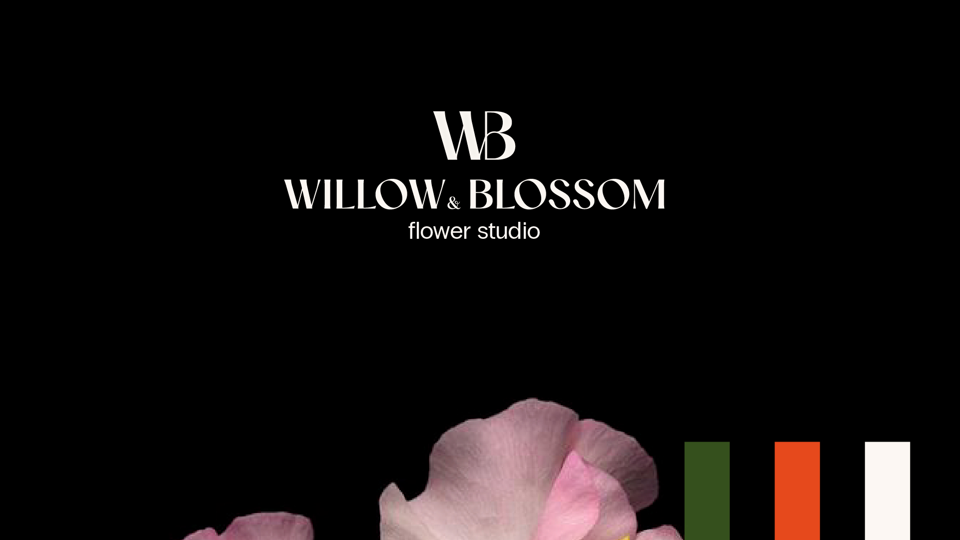 Фирменный стиль для цветочной студии | Willow & Blossom — Изображение №1 — Брендинг, Графика на Dprofile