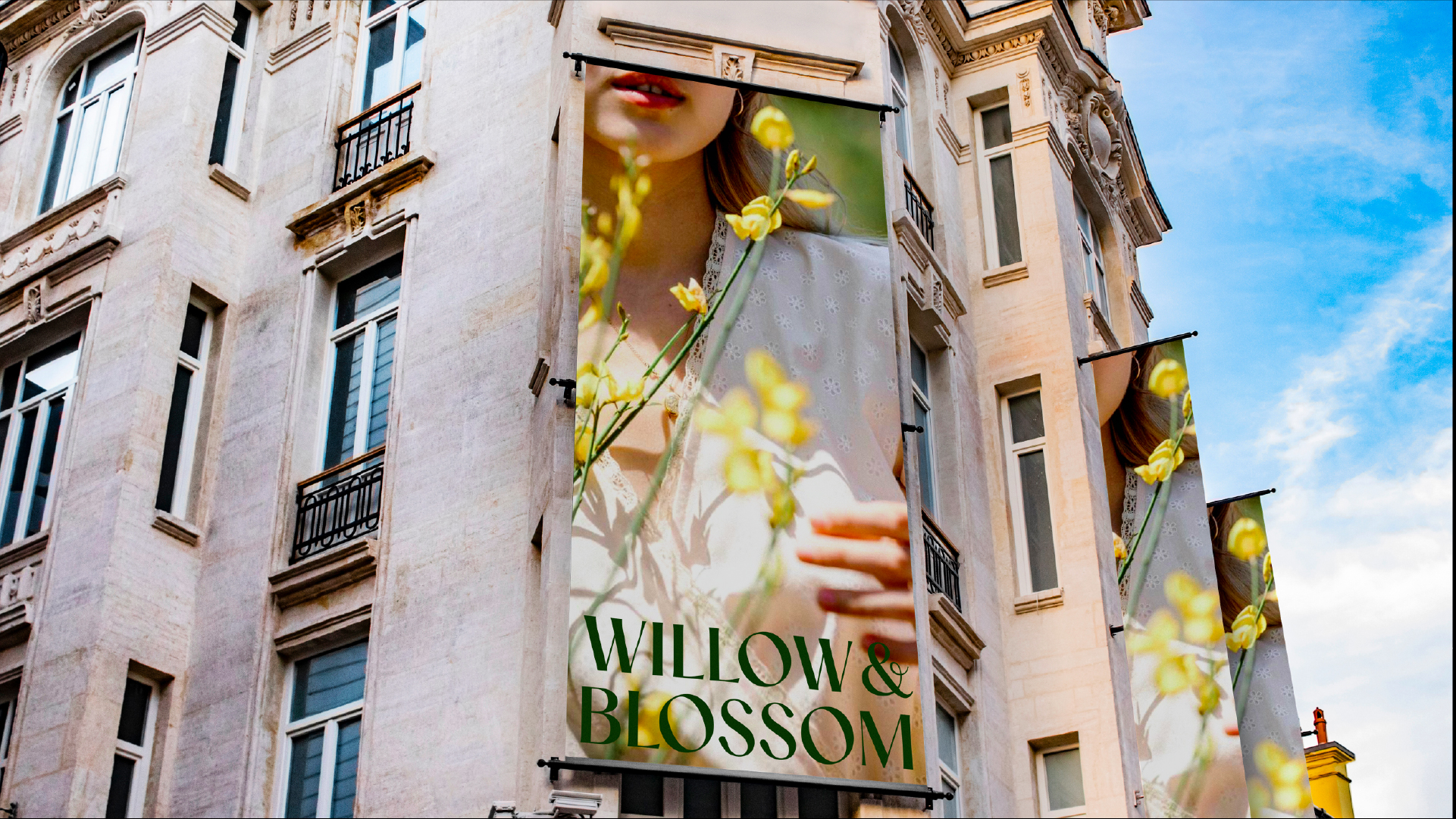 Фирменный стиль для цветочной студии | Willow & Blossom — Изображение №9 — Брендинг, Графика на Dprofile