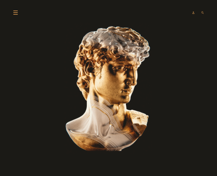 Exhibition - Landing — Интерфейсы, Графика на Dprofile