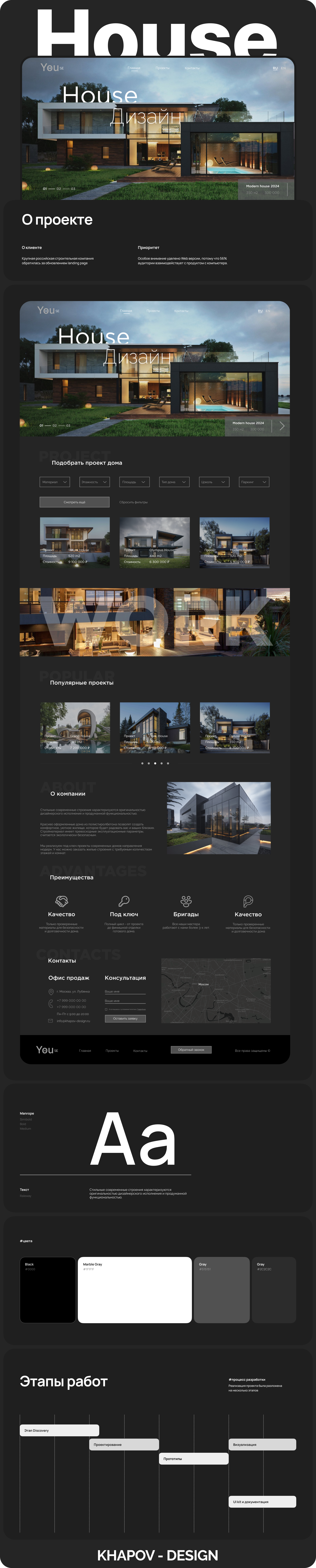 You House - Design — Изображение №1 — Интерфейсы, Графика на Dprofile