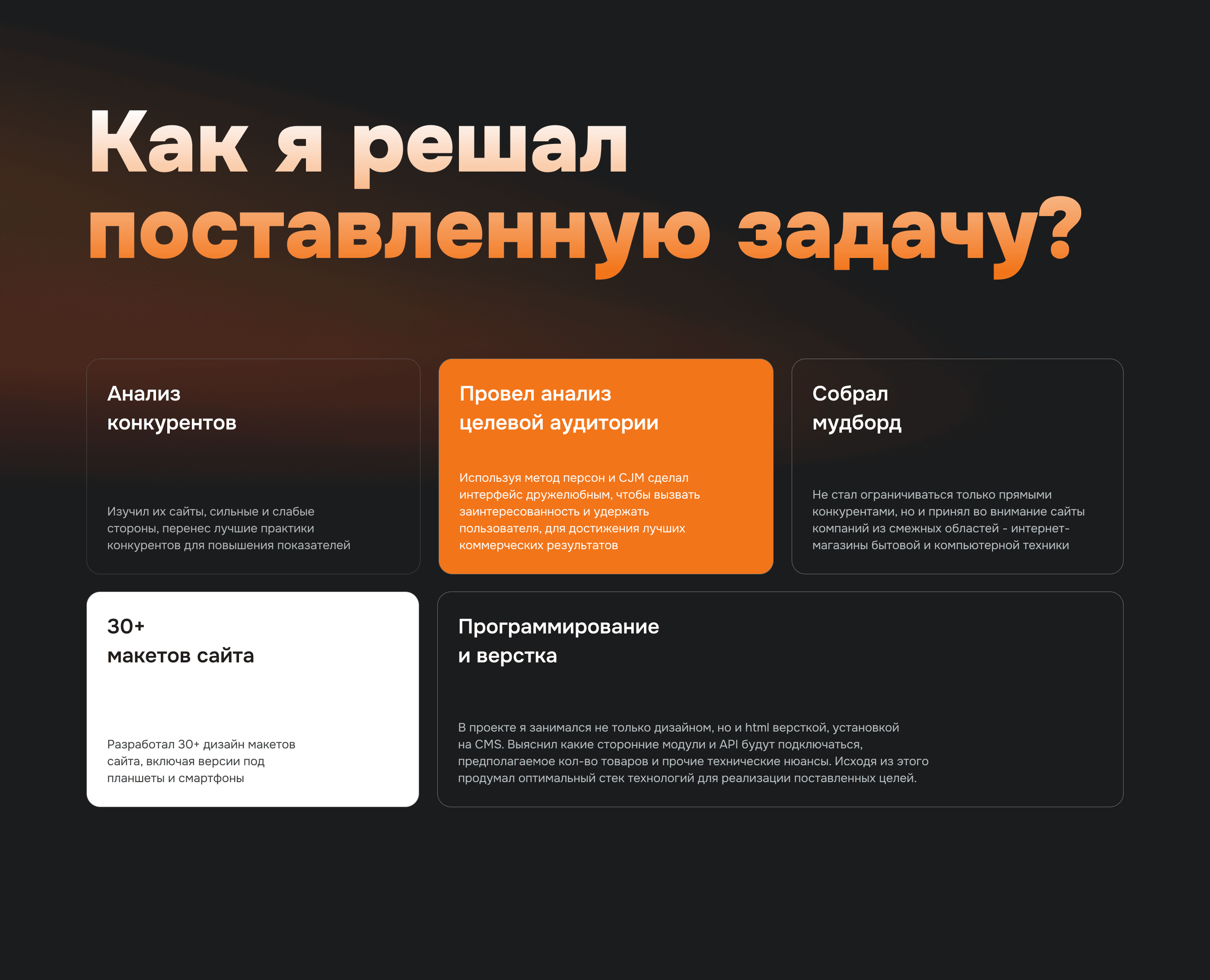 Интернет-магазин систем видеонаблюдения — Изображение №4 — Интерфейсы, Анимация на Dprofile
