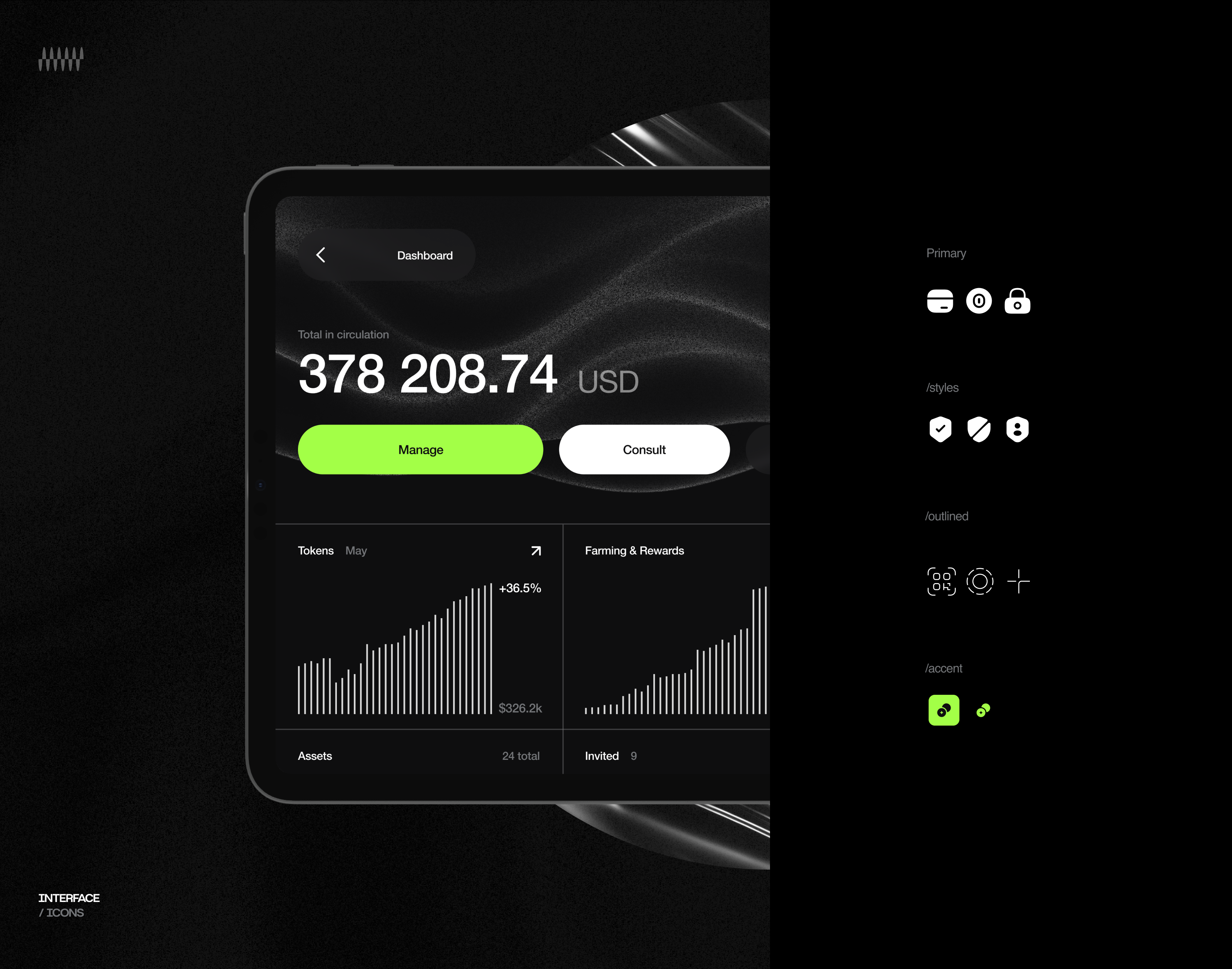 Pulse.Ai — Crypto Investments — Изображение №9 — Интерфейсы, Брендинг на Dprofile