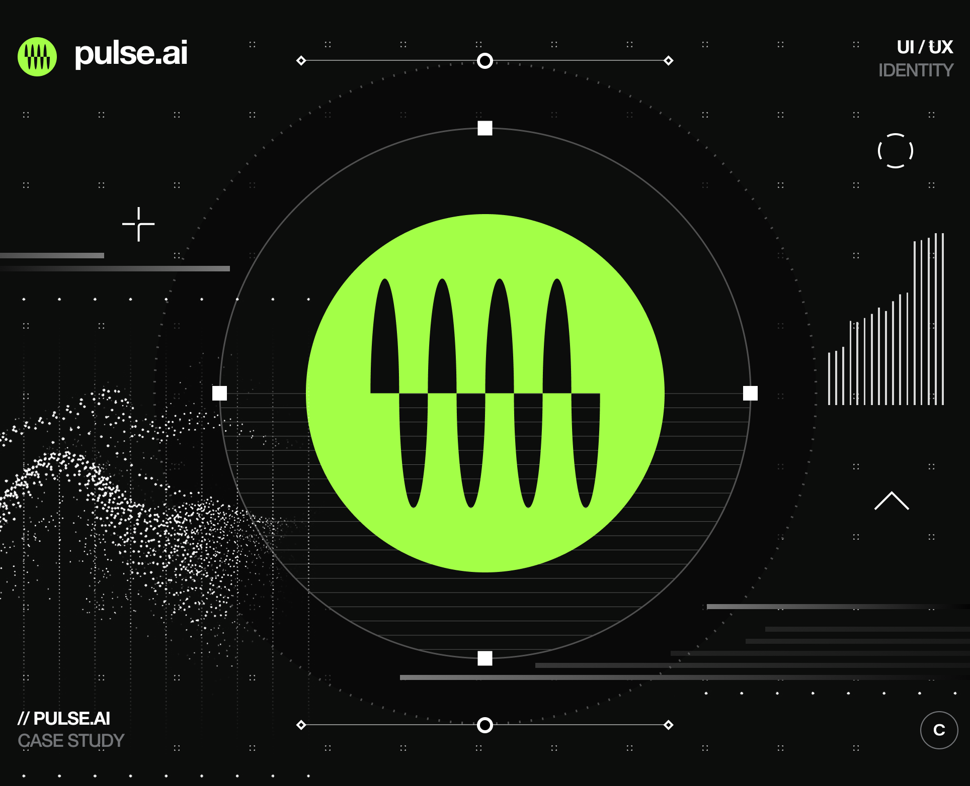 Pulse.Ai — Crypto Investments — Интерфейсы, Брендинг на Dprofile