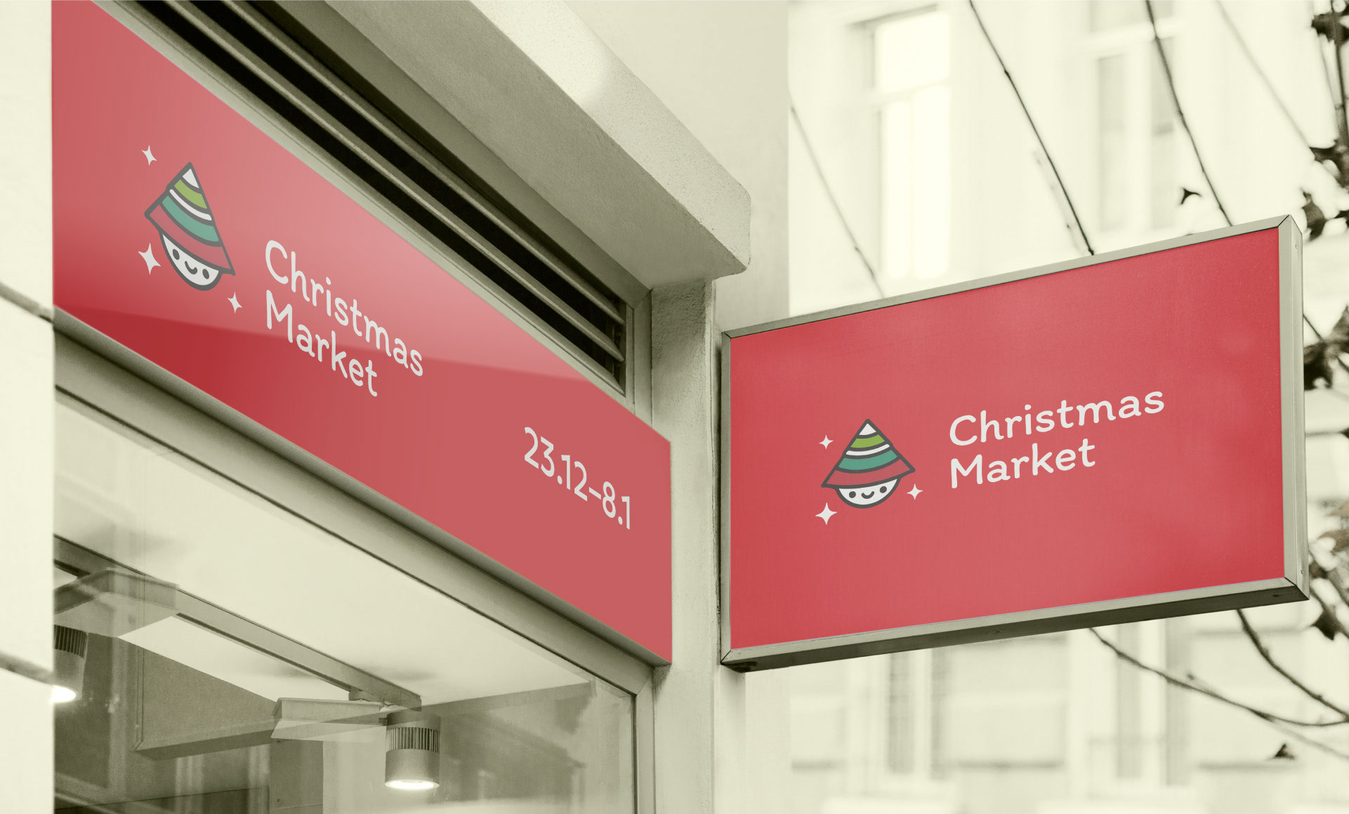 Christmas Market — Изображение №6 — Брендинг на Dprofile