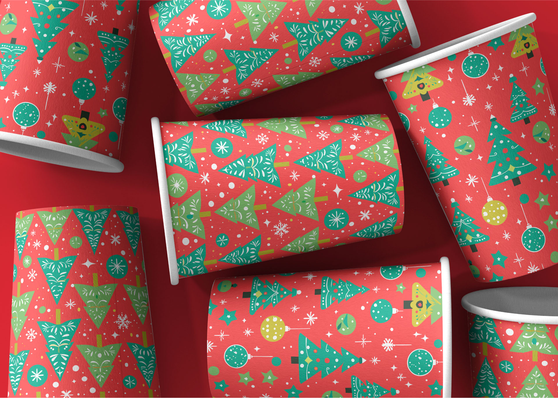 Christmas Market — Изображение №3 — Брендинг на Dprofile