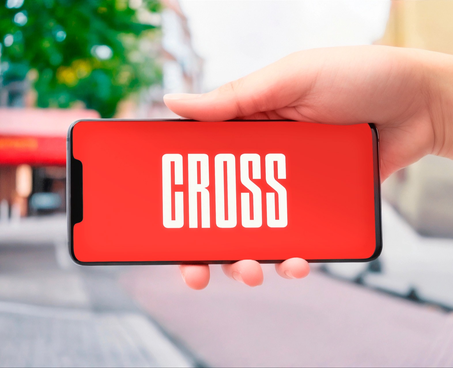 Cross — лого онлайн-маркетплейса на Dprofile