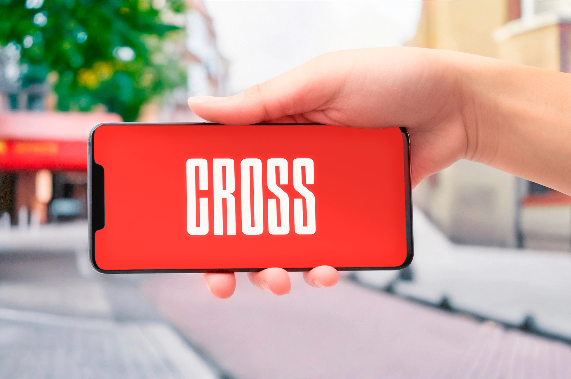 Cross — лого онлайн-маркетплейса — Изображение №1 — Брендинг на Dprofile