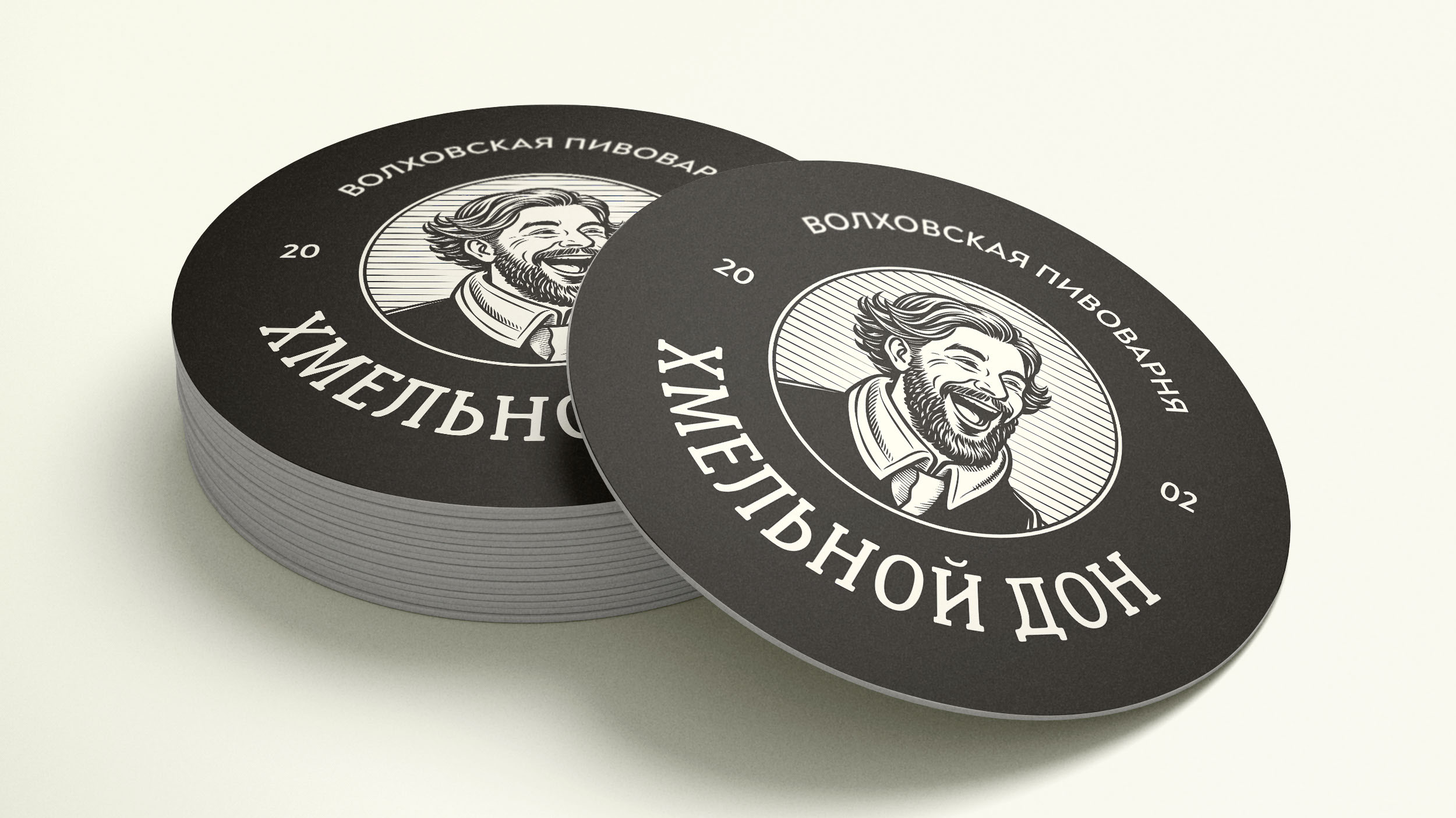 Хмельной дон — лого производителя пива — Изображение №6 — Брендинг на Dprofile