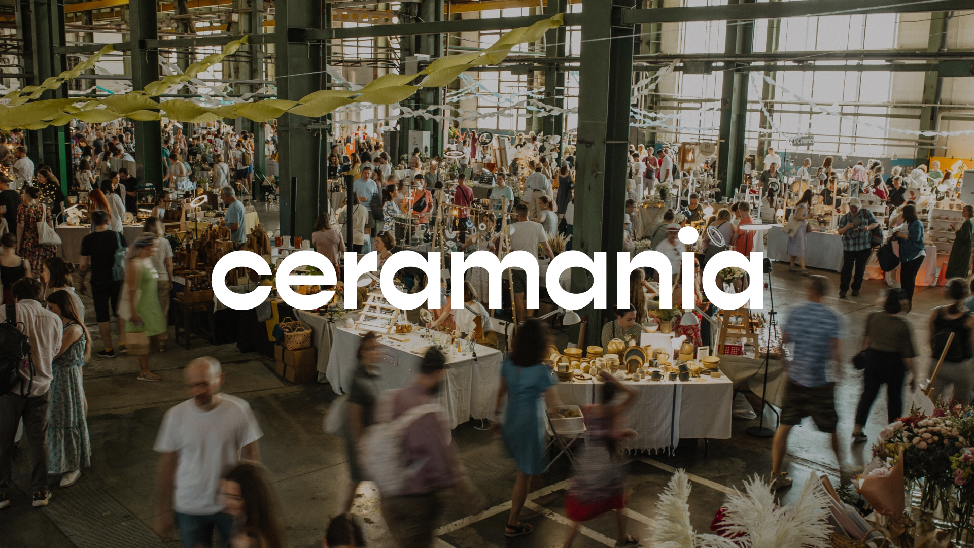 Ceramania: Фестиваль Керамики — Изображение №3 — Интерфейсы, Брендинг на Dprofile