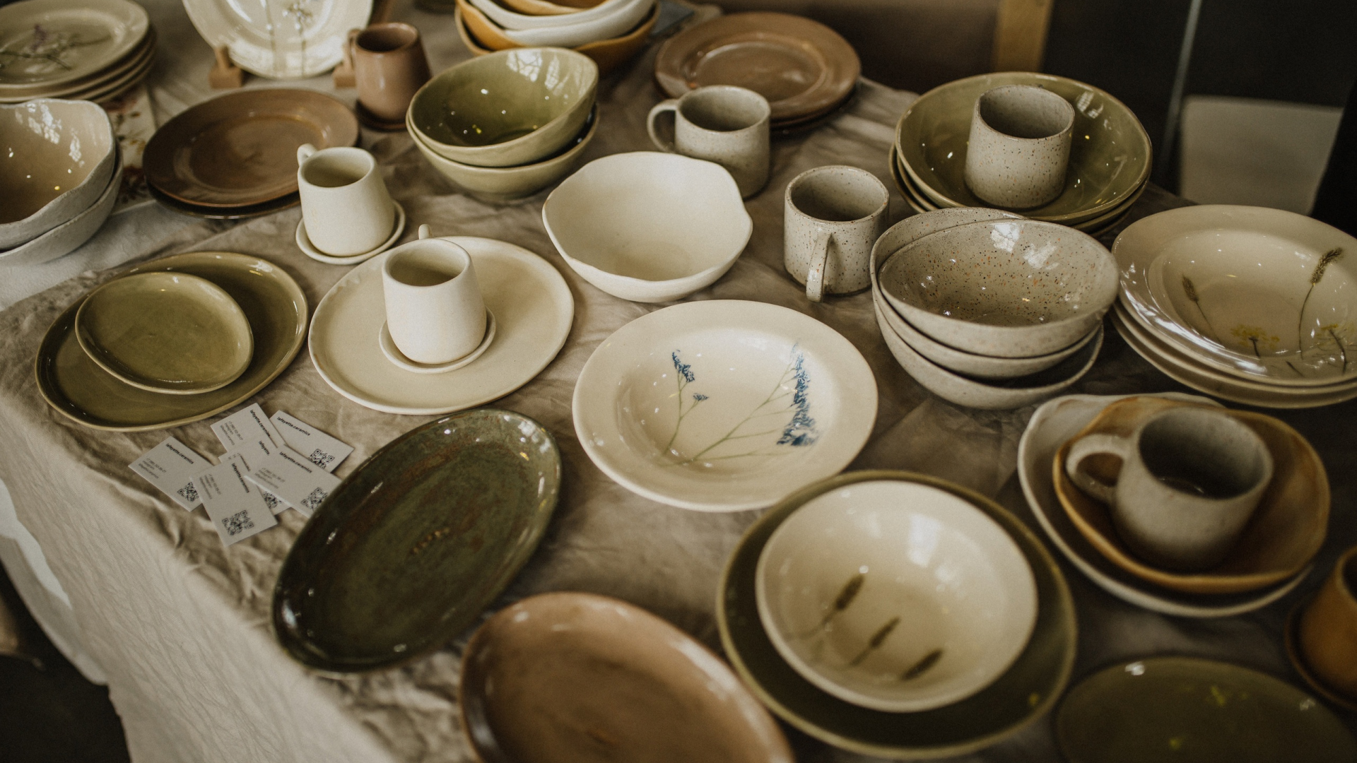 Ceramania: Фестиваль Керамики — Изображение №17 — Интерфейсы, Брендинг на Dprofile