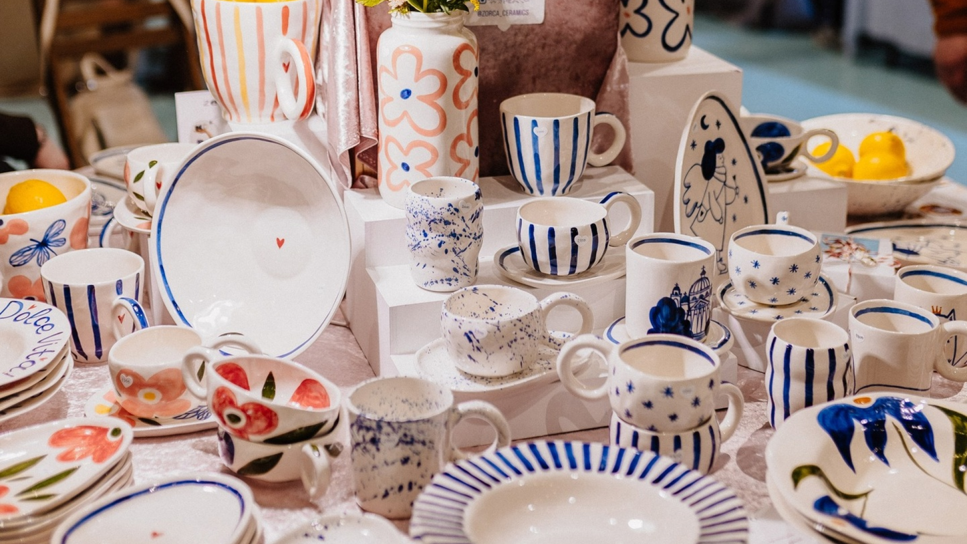 Ceramania: Фестиваль Керамики — Изображение №12 — Интерфейсы, Брендинг на Dprofile
