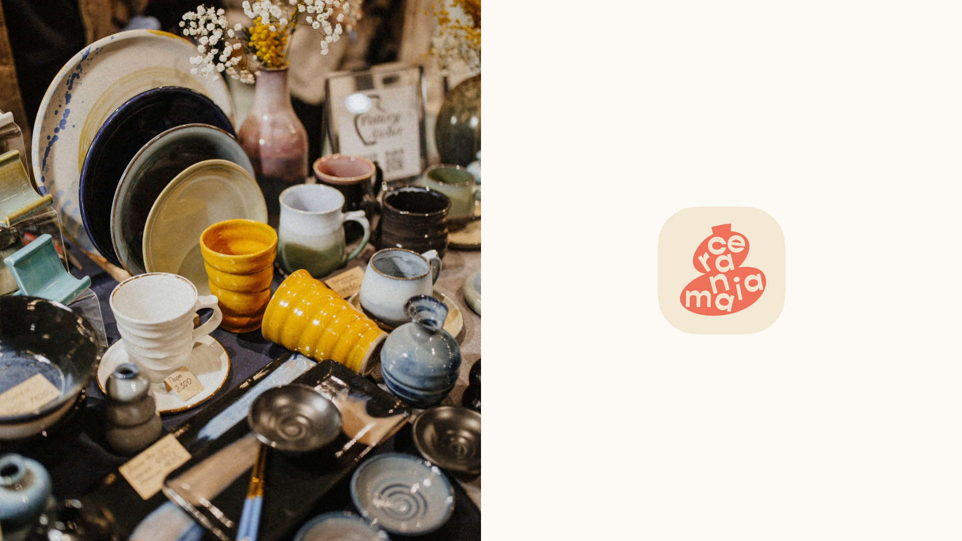 Ceramania: Фестиваль Керамики — Изображение №5 — Интерфейсы, Брендинг на Dprofile