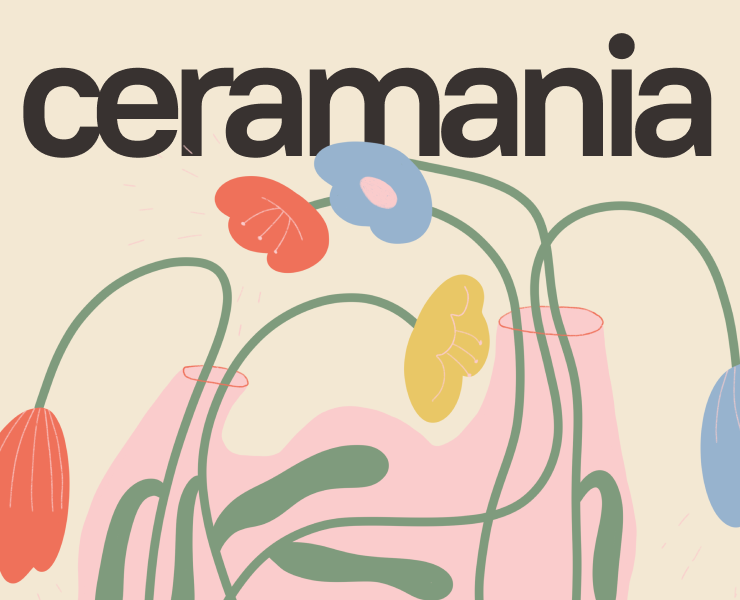 Ceramania: Фестиваль Керамики — Интерфейсы, Брендинг на Dprofile