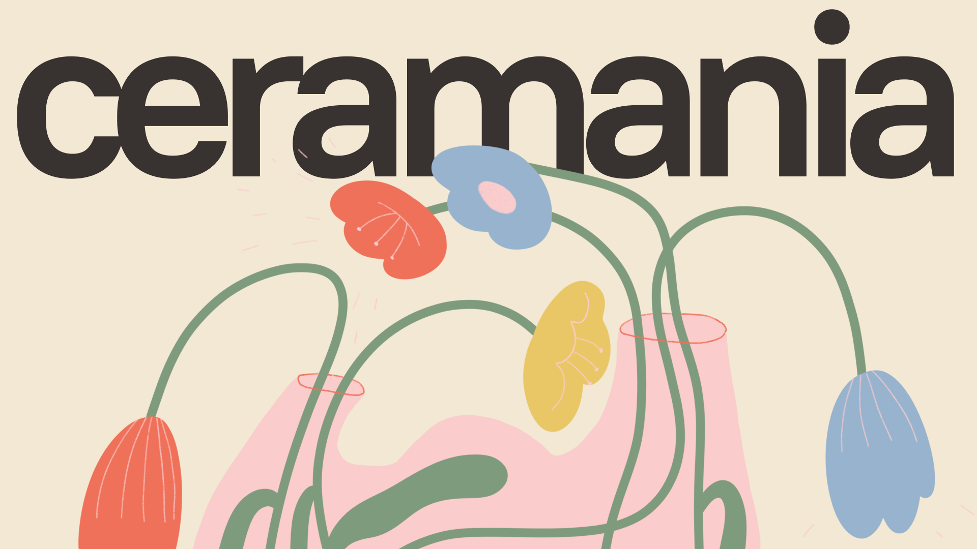 Ceramania: Фестиваль Керамики — Изображение №1 — Интерфейсы, Брендинг на Dprofile