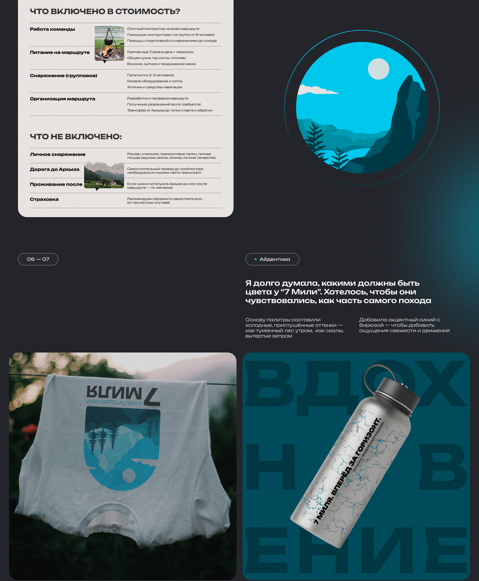 Дизайн сайта для туристической компании | Web-design — Изображение №9 — Интерфейсы, Брендинг на Dprofile