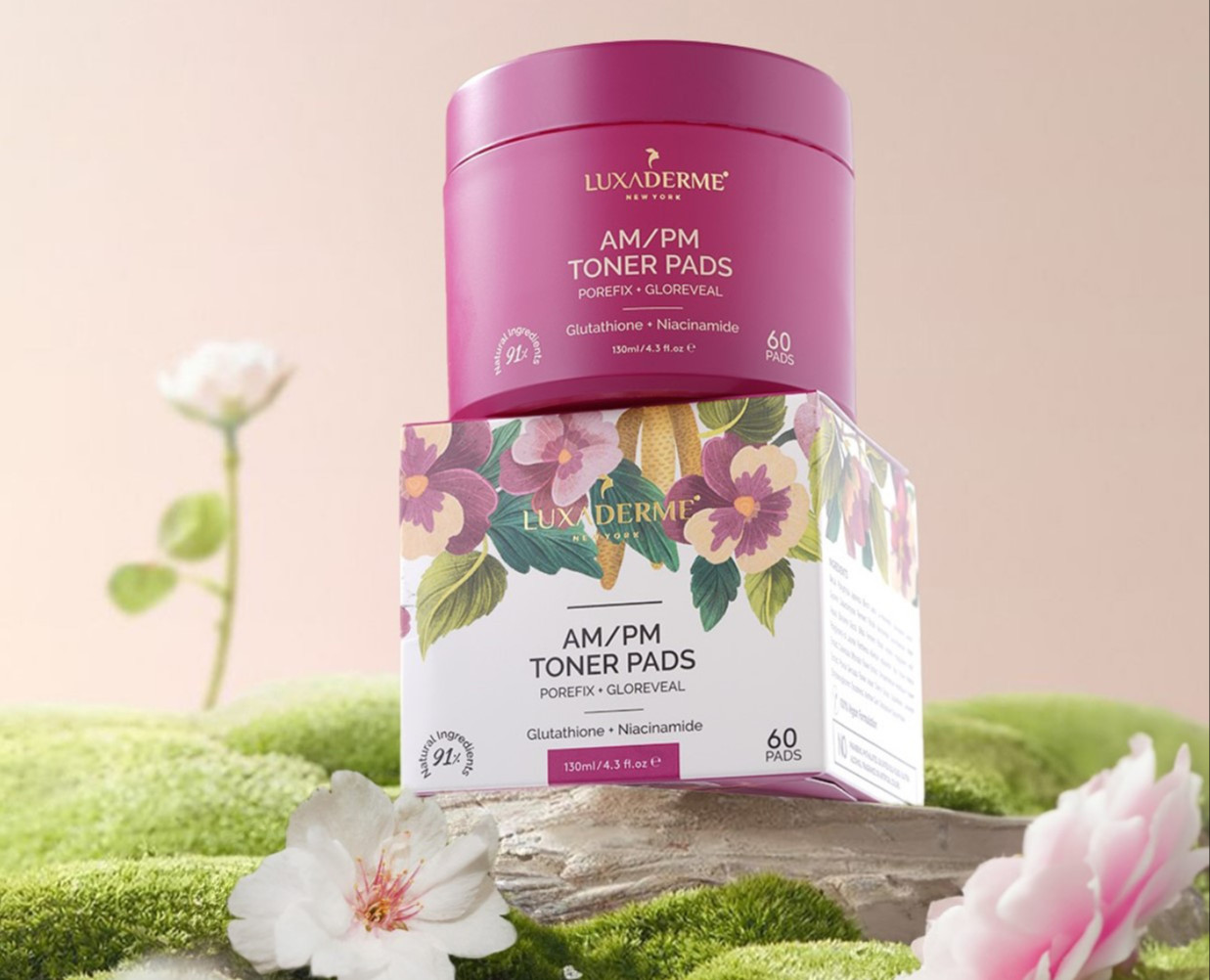 LuxaDerme 2023 Launch Package Design на Dprofile