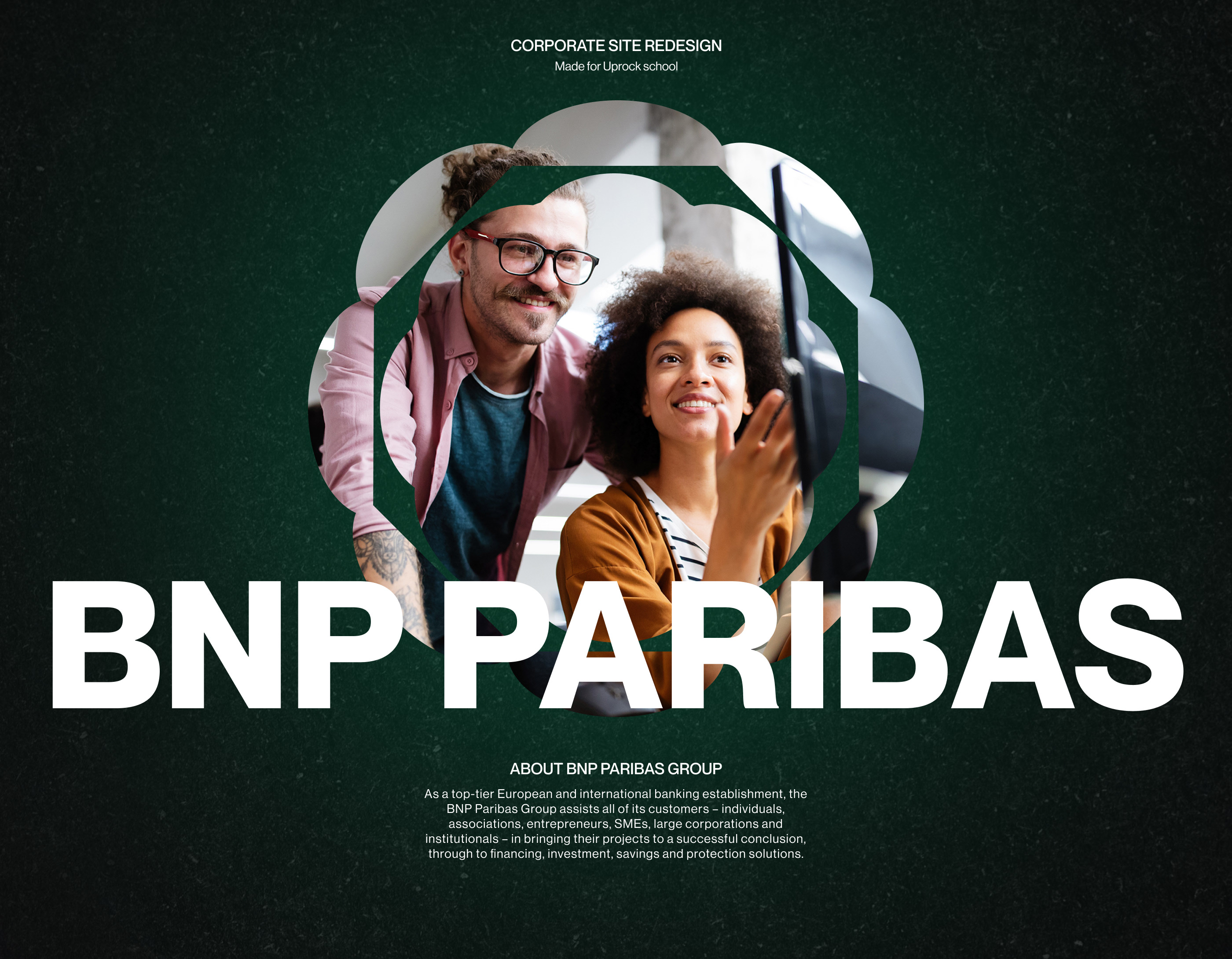 •Bank BNP Paribas – Corporate Site Redesign — Изображение №1 — Интерфейсы на Dprofile